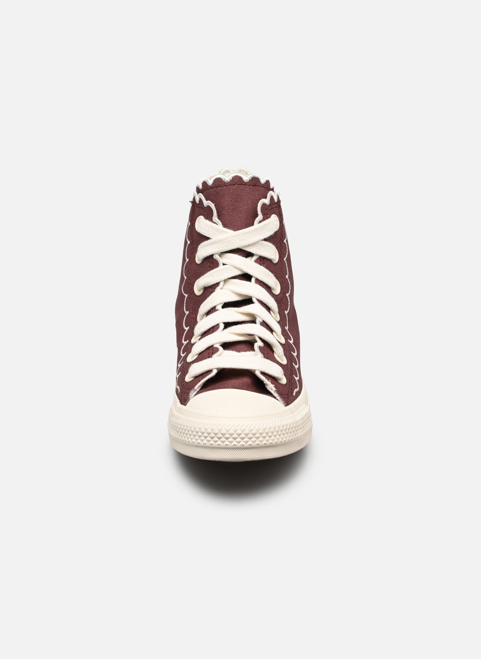 Baskets toile Chuck Taylor All Star Hi femme violet Converse Baskets toile Chuck Taylor All Star Hi femme violet TWILIGHT BLUSH/EGRET/EGRET