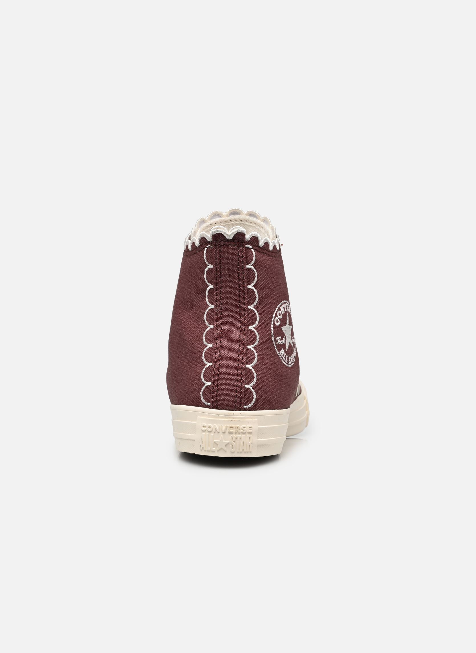 Baskets toile Chuck Taylor All Star Hi femme violet Converse Baskets toile Chuck Taylor All Star Hi femme violet TWILIGHT BLUSH/EGRET/EGRET