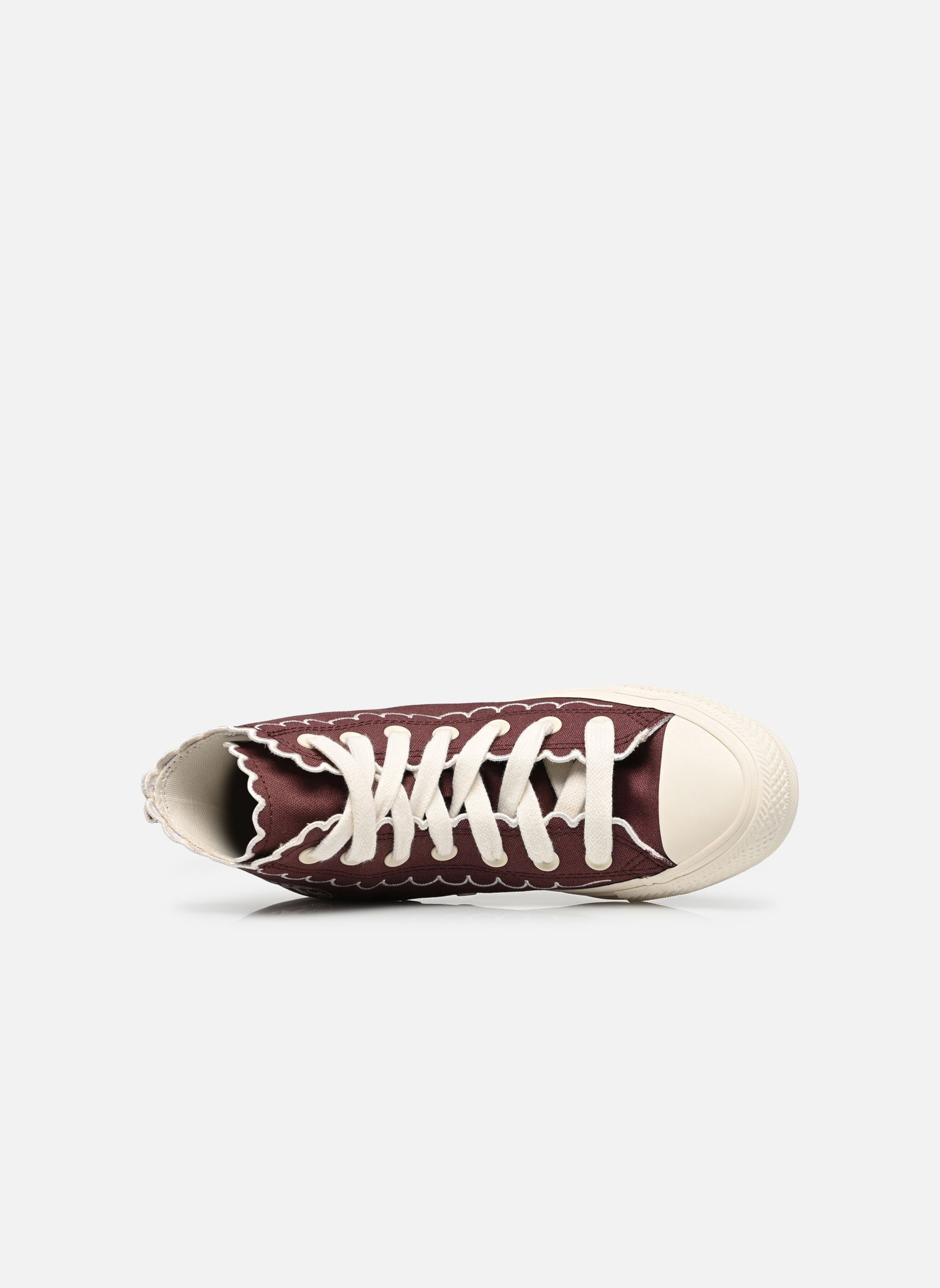 Baskets toile Chuck Taylor All Star Hi femme violet Converse Baskets toile Chuck Taylor All Star Hi femme violet TWILIGHT BLUSH/EGRET/EGRET