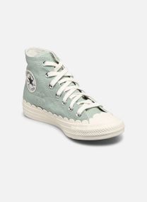 Leinen-Sneaker Chuck Taylor All Star Hi gelb