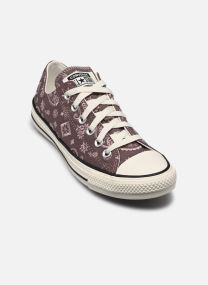Leinen-Sneaker Chuck Taylor All Star Ox weiß