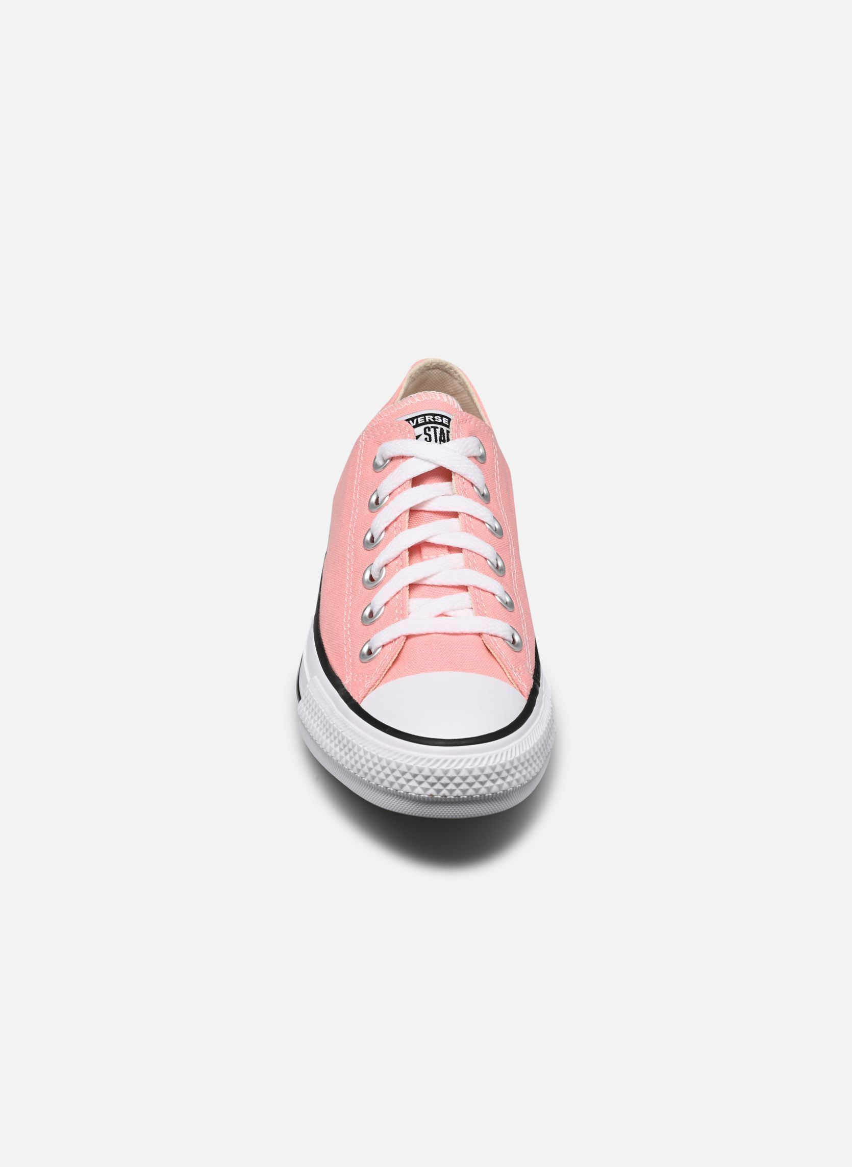 Leinen-Sneaker Chuck Taylor All Star Ox rosa Converse Leinen-Sneaker Chuck Taylor All Star Ox rosa OK BLOOMER