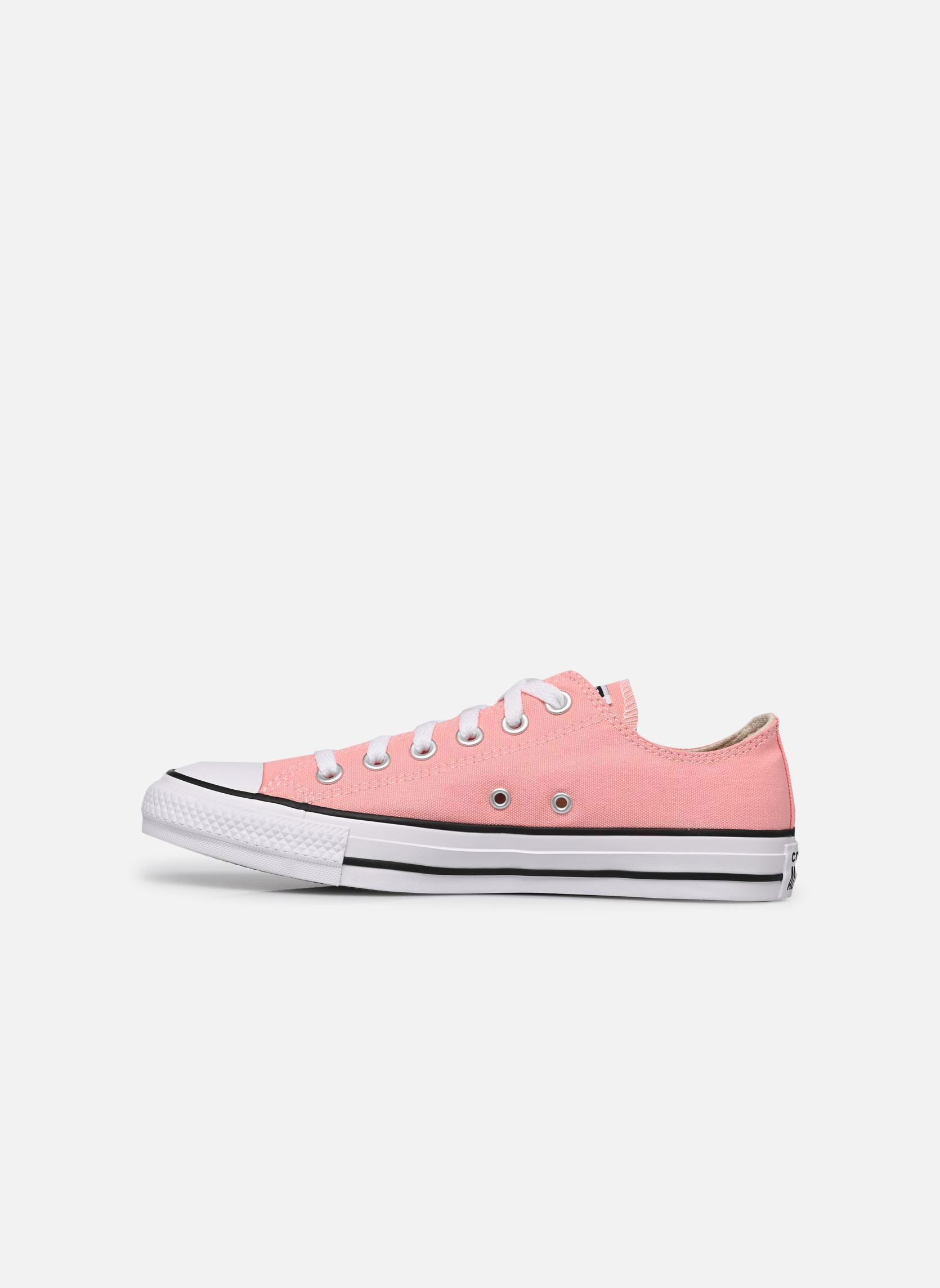 Leinen-Sneaker Chuck Taylor All Star Ox rosa Converse Leinen-Sneaker Chuck Taylor All Star Ox rosa OK BLOOMER