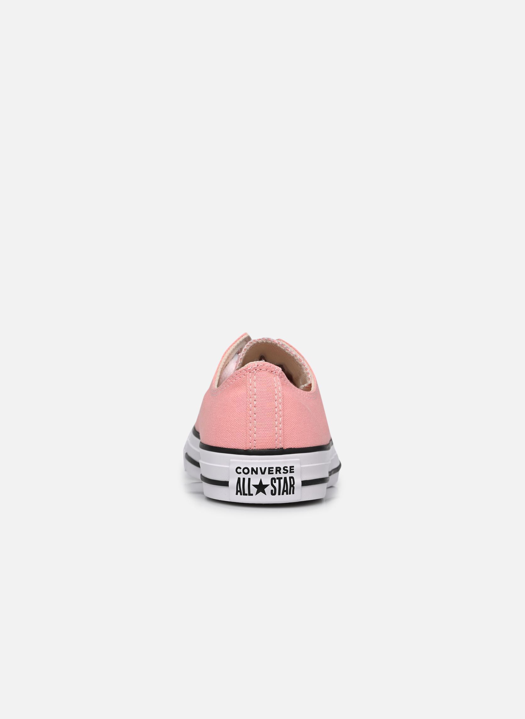 Leinen-Sneaker Chuck Taylor All Star Ox rosa Converse Leinen-Sneaker Chuck Taylor All Star Ox rosa OK BLOOMER