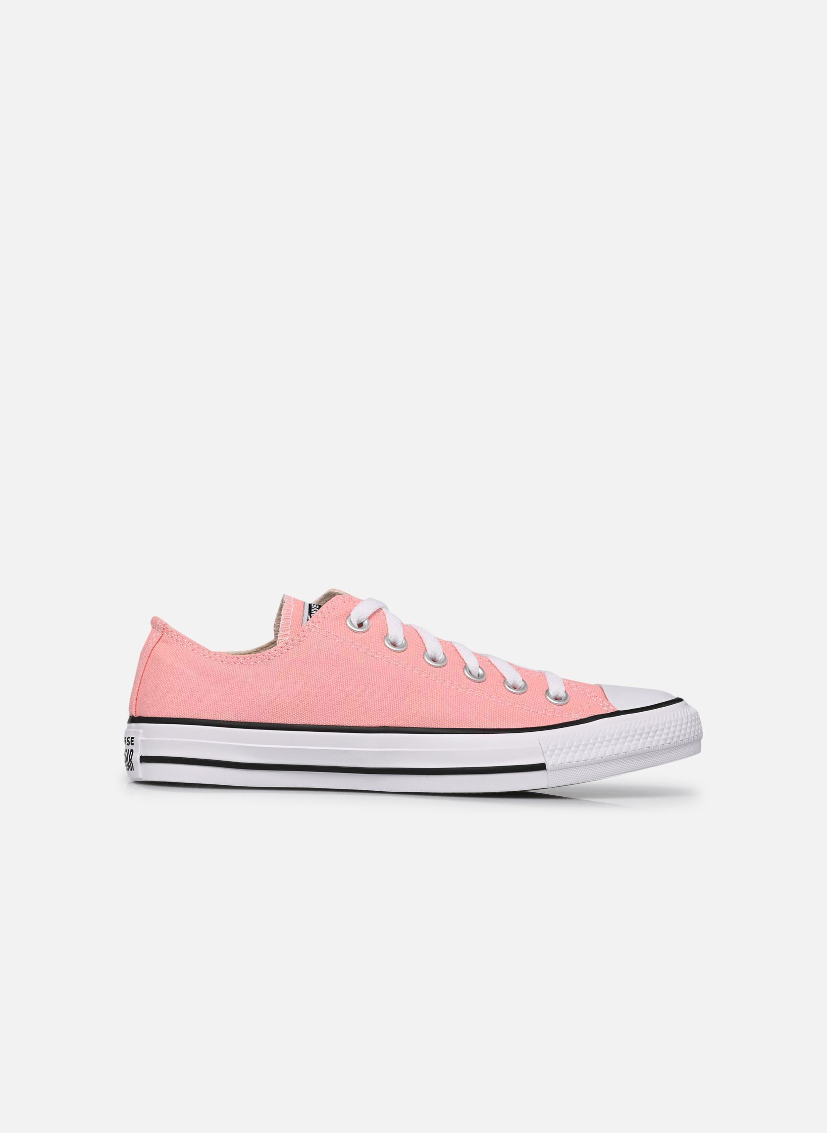 Leinen-Sneaker Chuck Taylor All Star Ox rosa Converse Leinen-Sneaker Chuck Taylor All Star Ox rosa OK BLOOMER