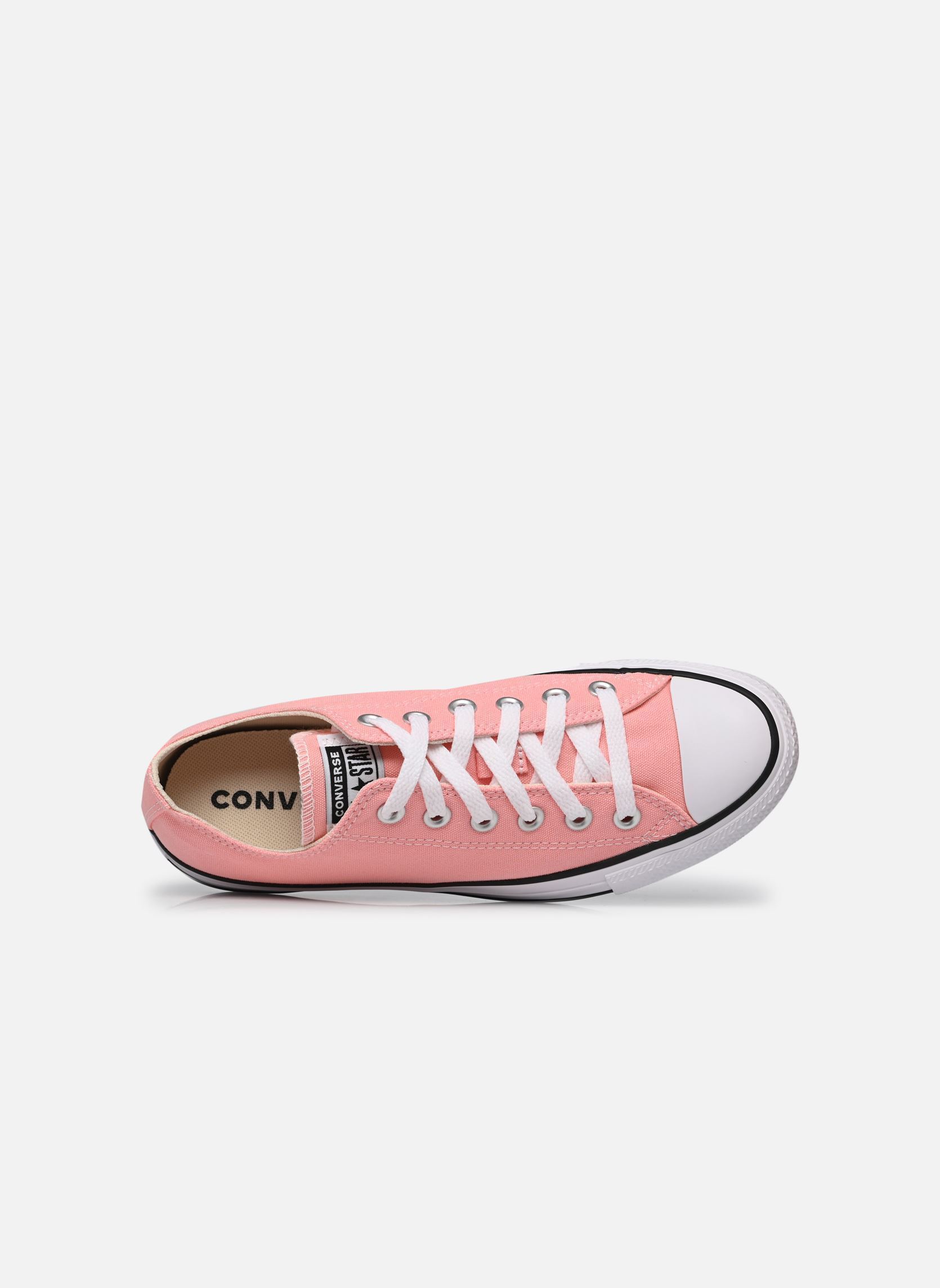 Leinen-Sneaker Chuck Taylor All Star Ox rosa Converse Leinen-Sneaker Chuck Taylor All Star Ox rosa OK BLOOMER