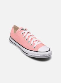 Leinen-Sneaker Chuck Taylor All Star Ox weiß