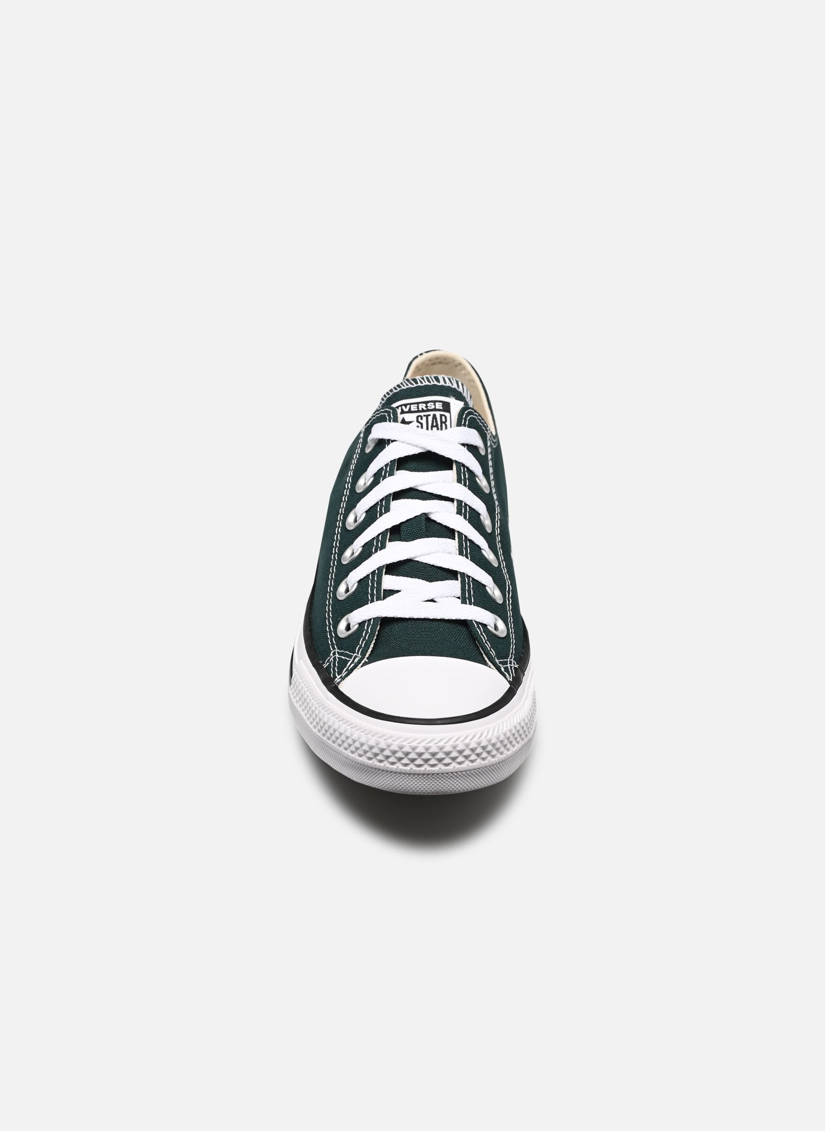 Leinen-Sneaker Chuck Taylor All Star Ox grün Converse Leinen-Sneaker Chuck Taylor All Star Ox grün STEELY PINE
