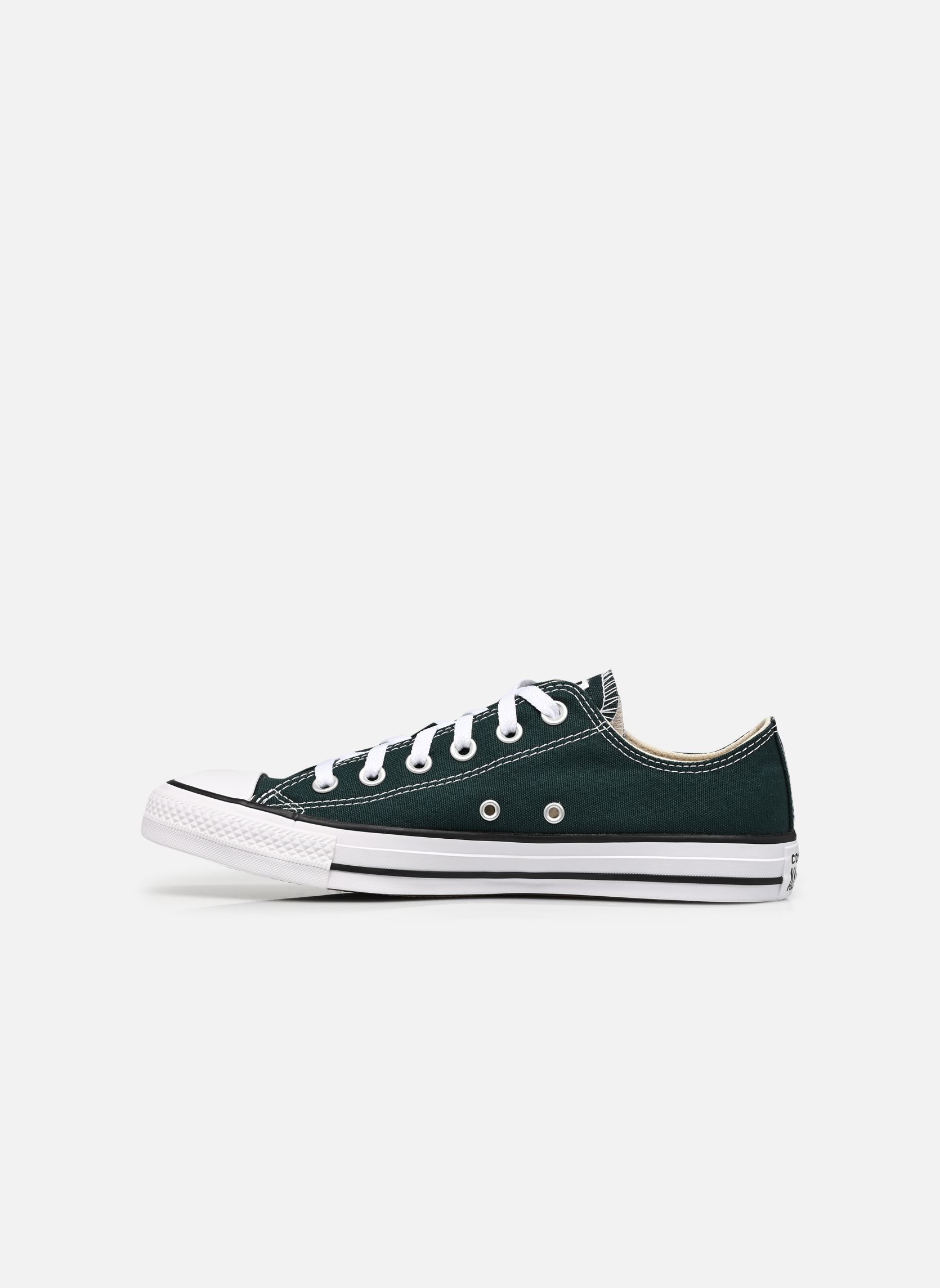 Leinen-Sneaker Chuck Taylor All Star Ox grün Converse Leinen-Sneaker Chuck Taylor All Star Ox grün STEELY PINE