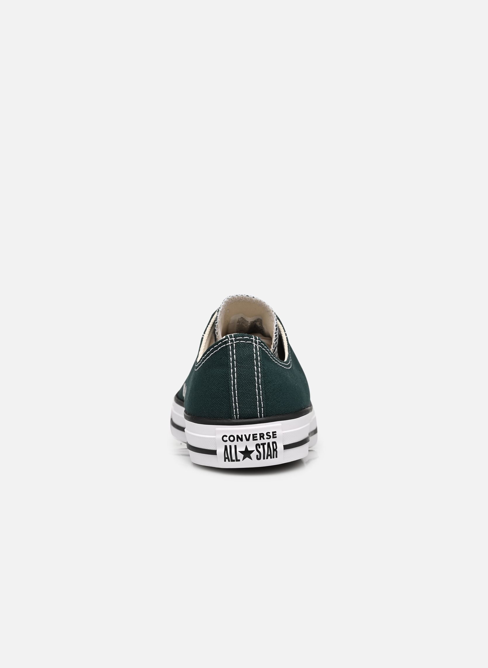Leinen-Sneaker Chuck Taylor All Star Ox grün Converse Leinen-Sneaker Chuck Taylor All Star Ox grün STEELY PINE