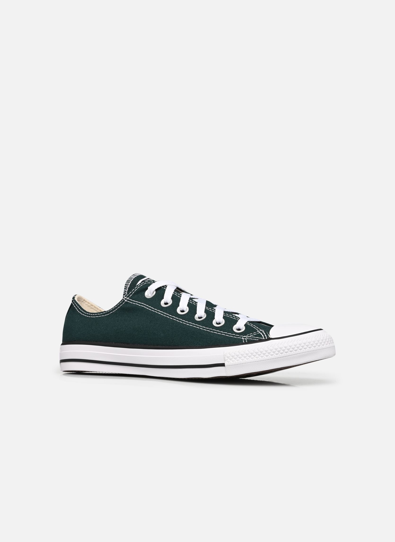 Leinen-Sneaker Chuck Taylor All Star Ox grün Converse Leinen-Sneaker Chuck Taylor All Star Ox grün STEELY PINE