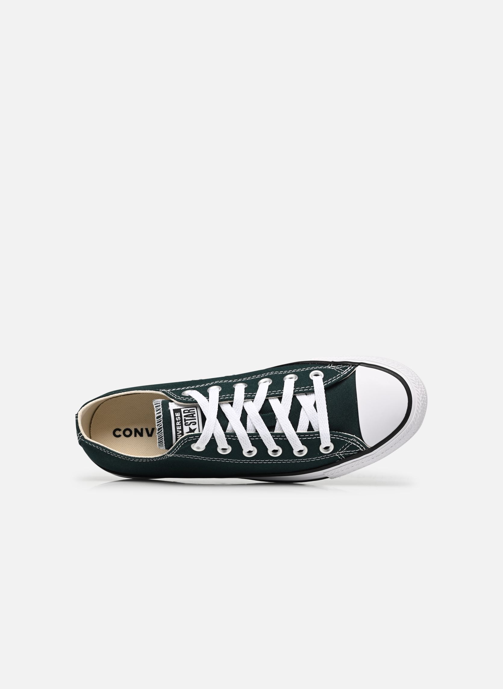 Leinen-Sneaker Chuck Taylor All Star Ox grün Converse Leinen-Sneaker Chuck Taylor All Star Ox grün STEELY PINE