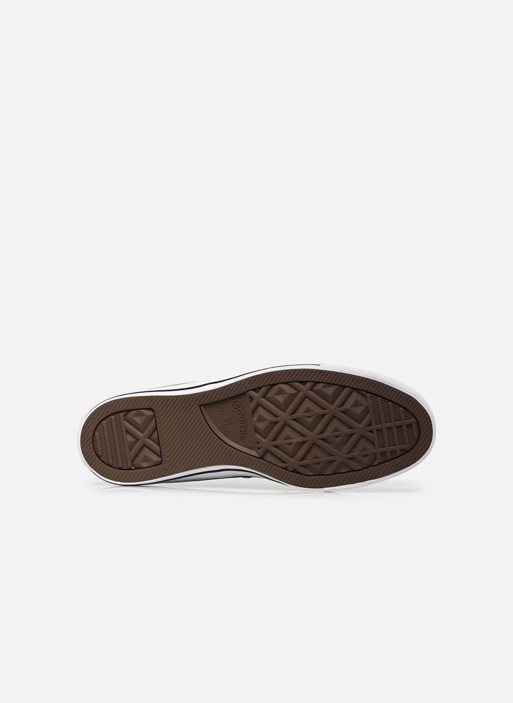 Leinen-Sneaker Chuck Taylor All Star Ox grün Converse Leinen-Sneaker Chuck Taylor All Star Ox grün STEELY PINE