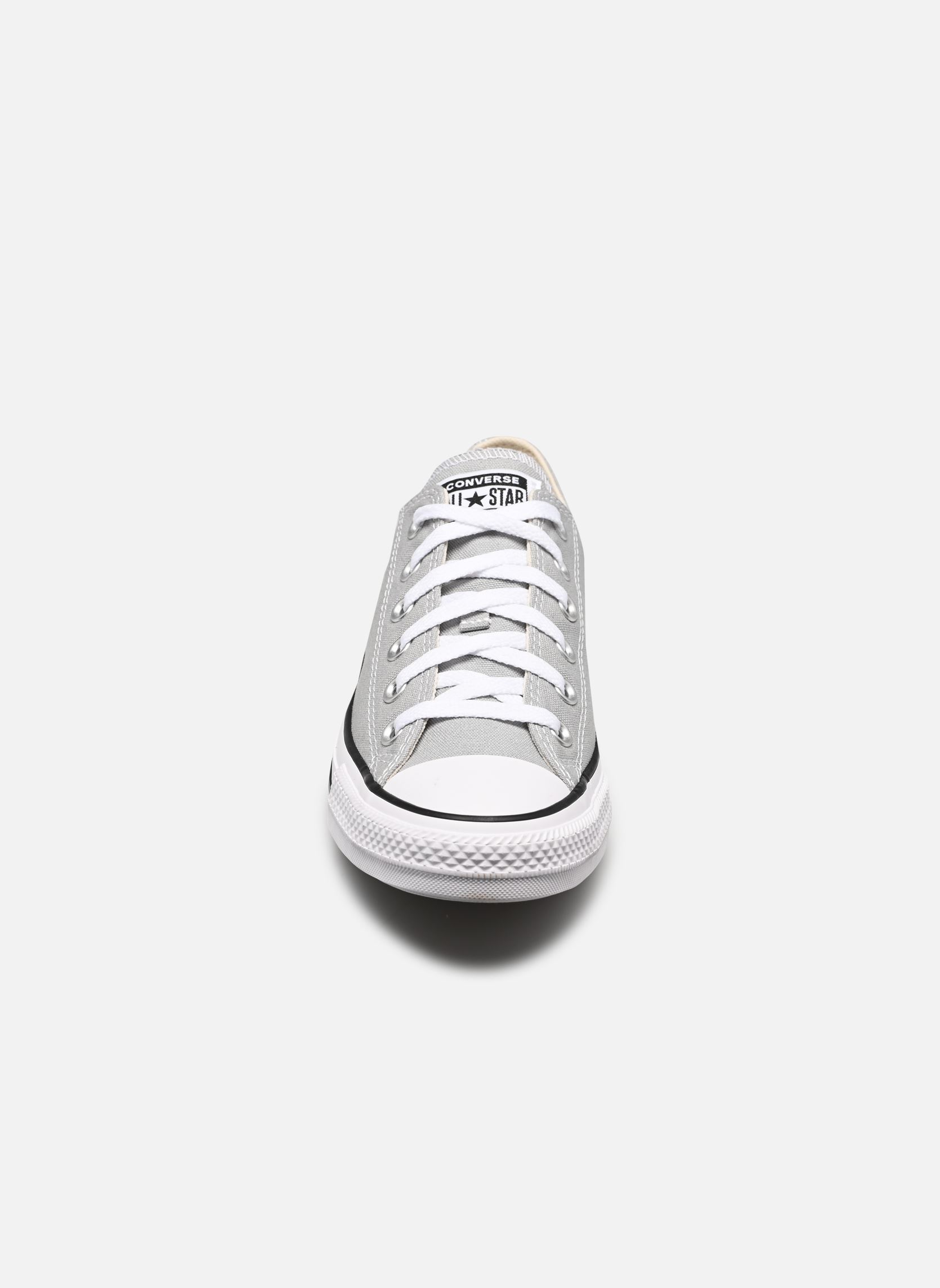 Leinen-Sneaker Chuck Taylor All Star Ox grau Converse Leinen-Sneaker Chuck Taylor All Star Ox grau GREY AREA
