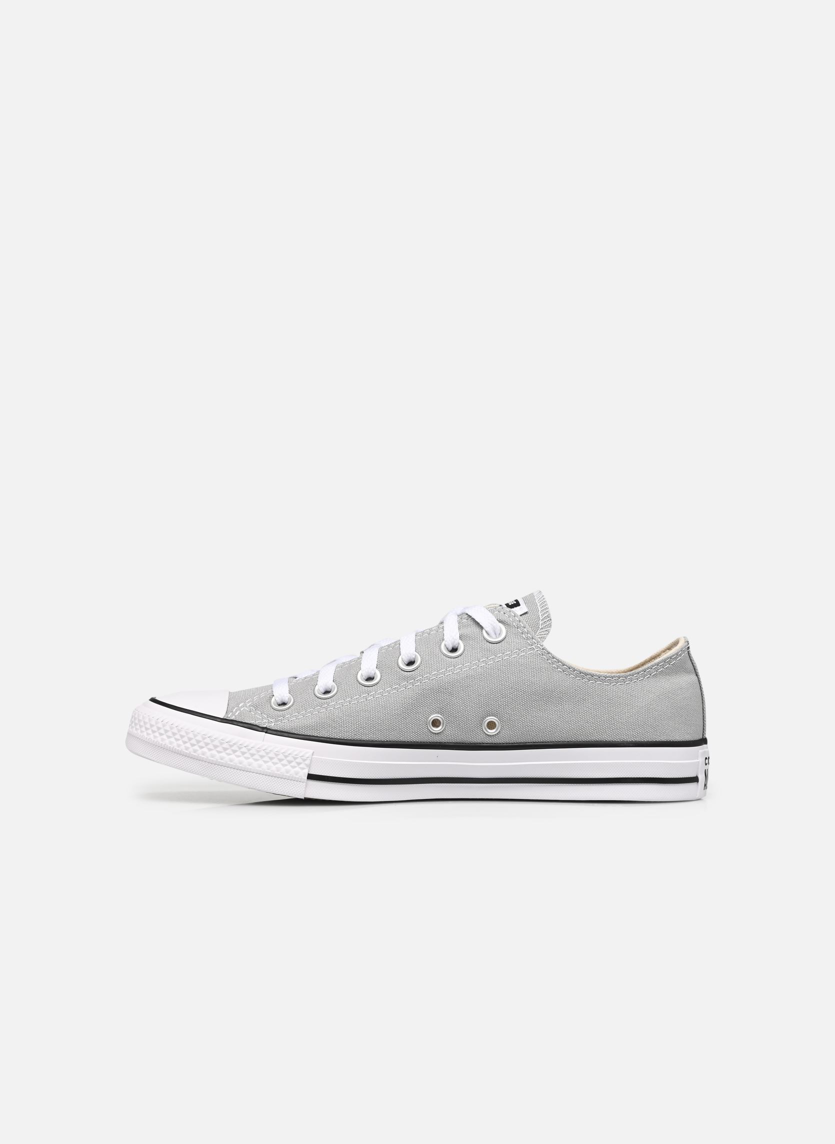 Leinen-Sneaker Chuck Taylor All Star Ox grau Converse Leinen-Sneaker Chuck Taylor All Star Ox grau GREY AREA