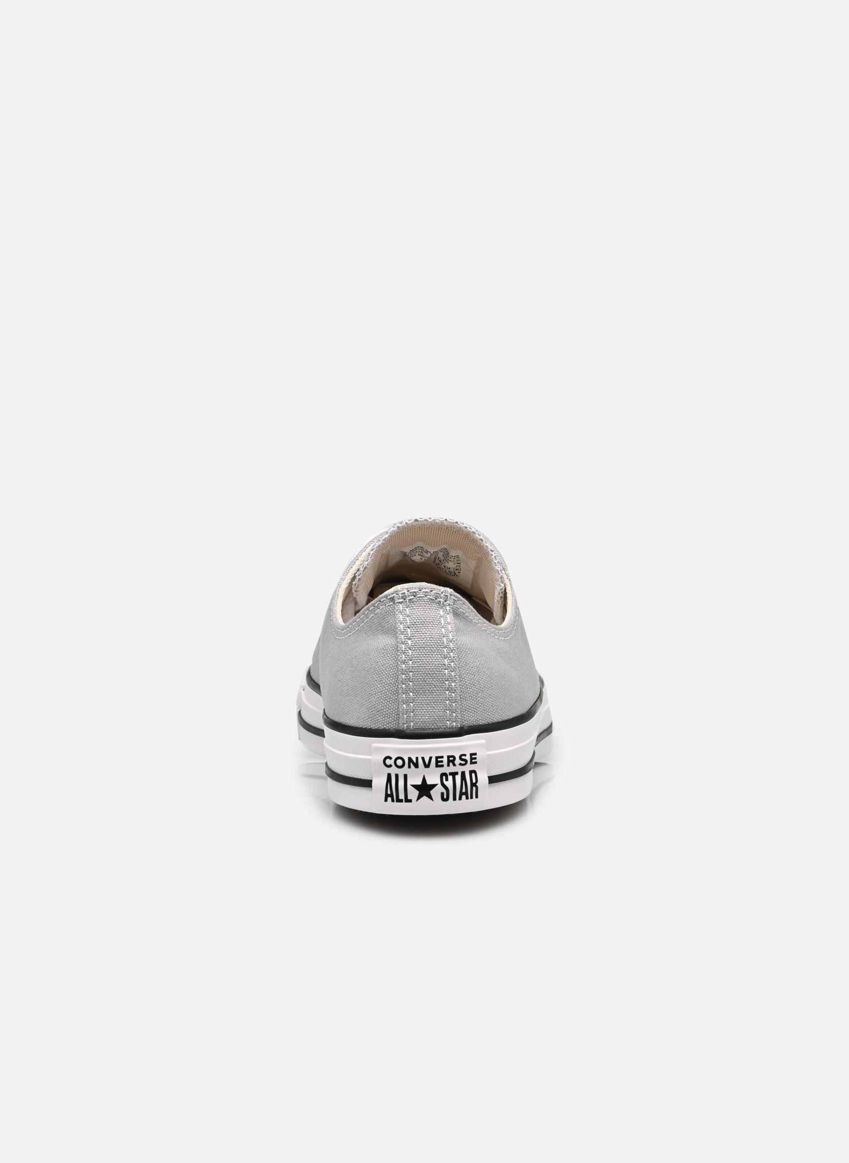 Leinen-Sneaker Chuck Taylor All Star Ox grau Converse Leinen-Sneaker Chuck Taylor All Star Ox grau GREY AREA