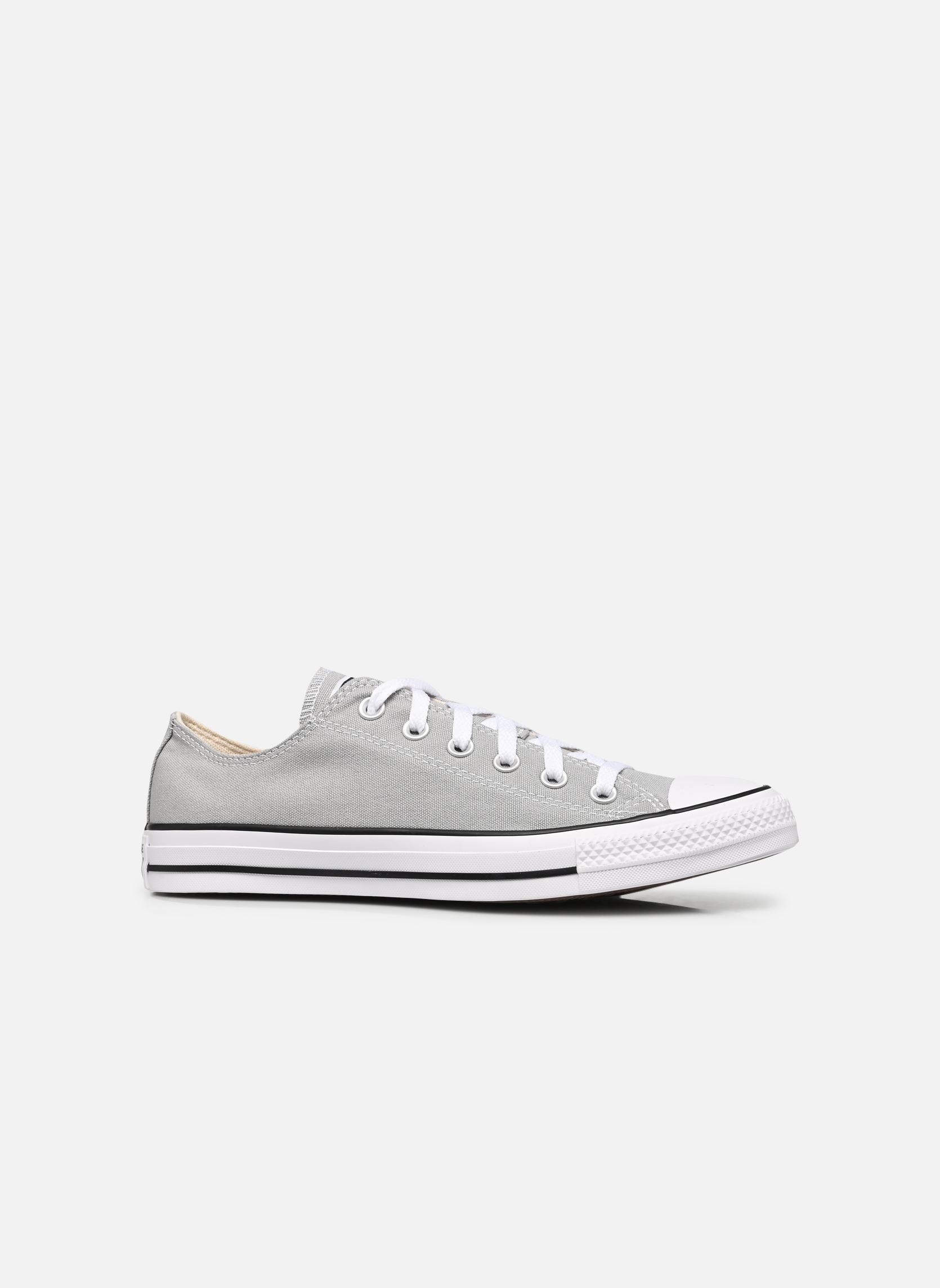 Leinen-Sneaker Chuck Taylor All Star Ox grau Converse Leinen-Sneaker Chuck Taylor All Star Ox grau GREY AREA