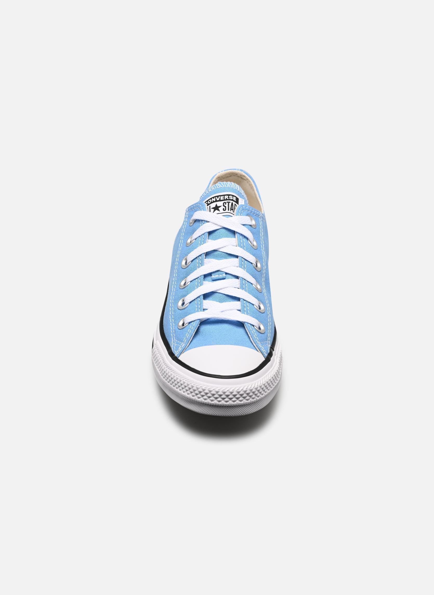 Baskets toile Chuck Taylor All Star Ox bleu Converse Baskets toile Chuck Taylor All Star Ox bleu LT. BLUE
