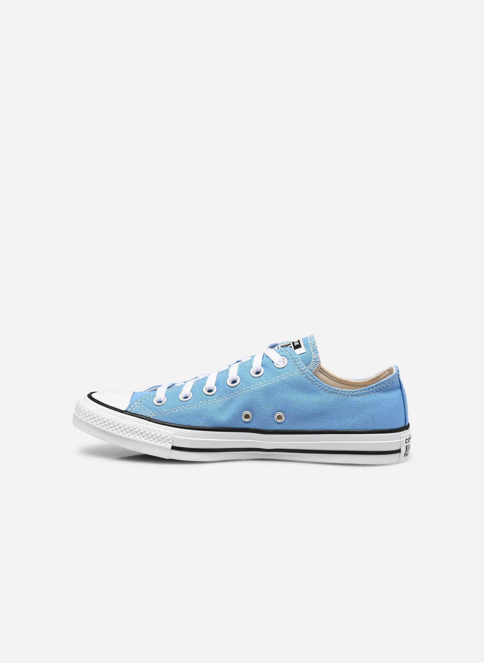 Baskets toile Chuck Taylor All Star Ox bleu Converse Baskets toile Chuck Taylor All Star Ox bleu LT. BLUE