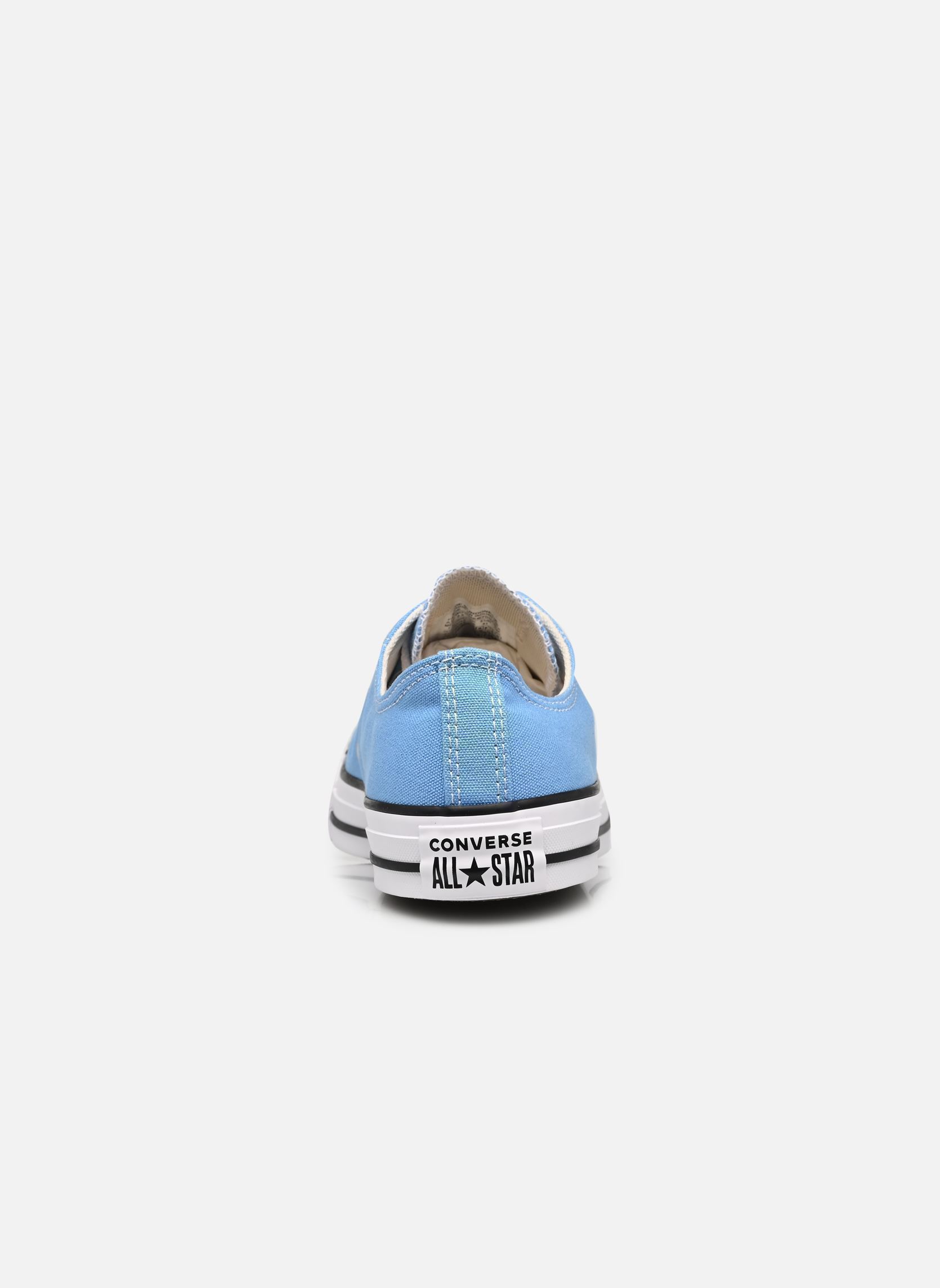 Baskets toile Chuck Taylor All Star Ox bleu Converse Baskets toile Chuck Taylor All Star Ox bleu LT. BLUE