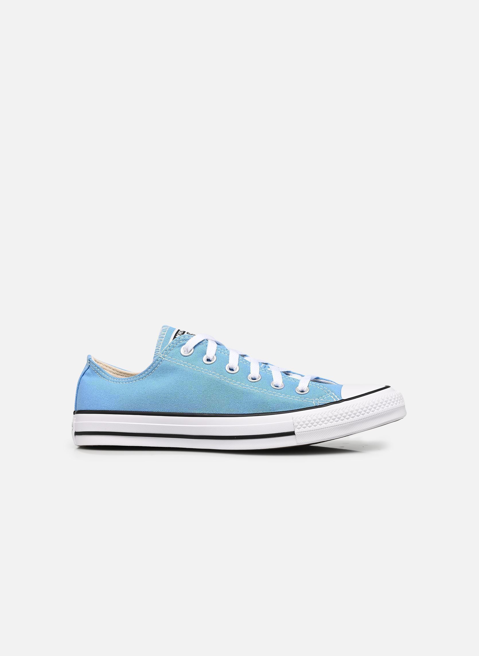Baskets toile Chuck Taylor All Star Ox bleu Converse Baskets toile Chuck Taylor All Star Ox bleu LT. BLUE