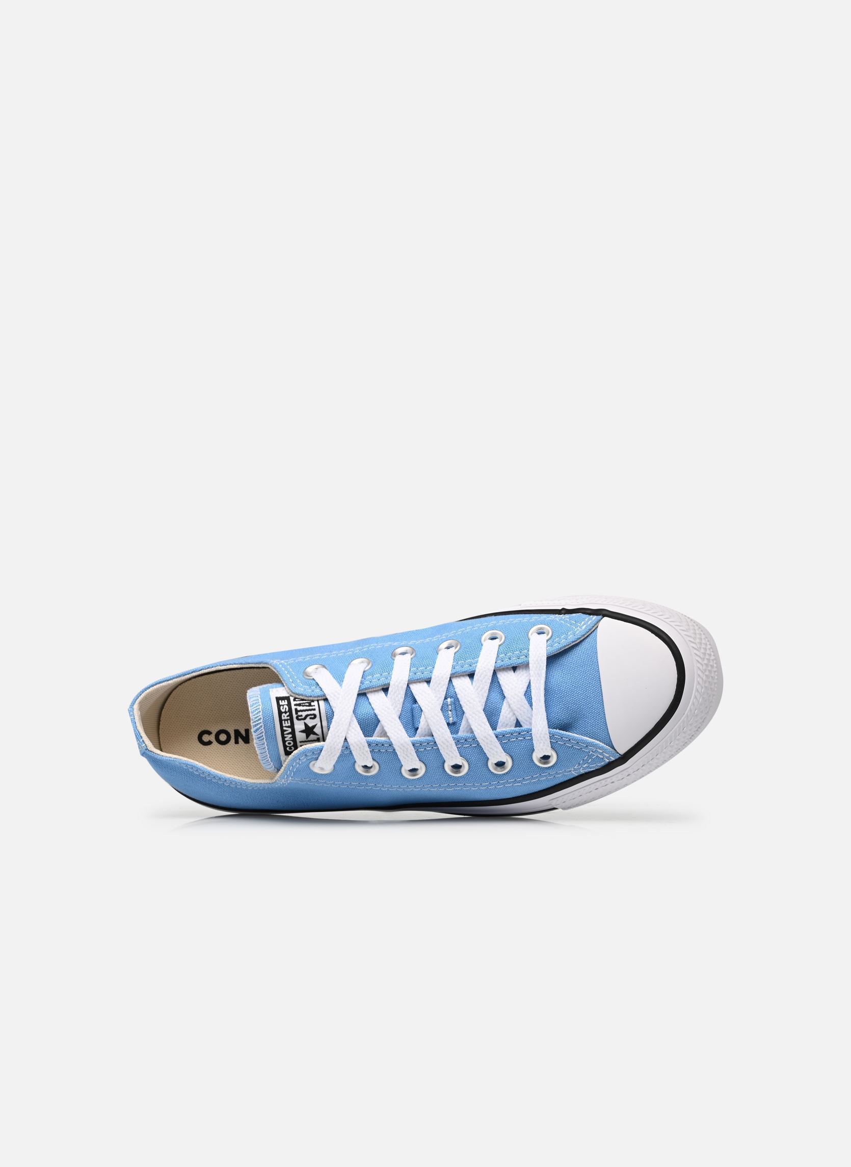 Baskets toile Chuck Taylor All Star Ox bleu Converse Baskets toile Chuck Taylor All Star Ox bleu LT. BLUE