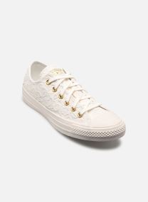 Leinen-Sneaker Chuck Taylor All Star Ox weiß