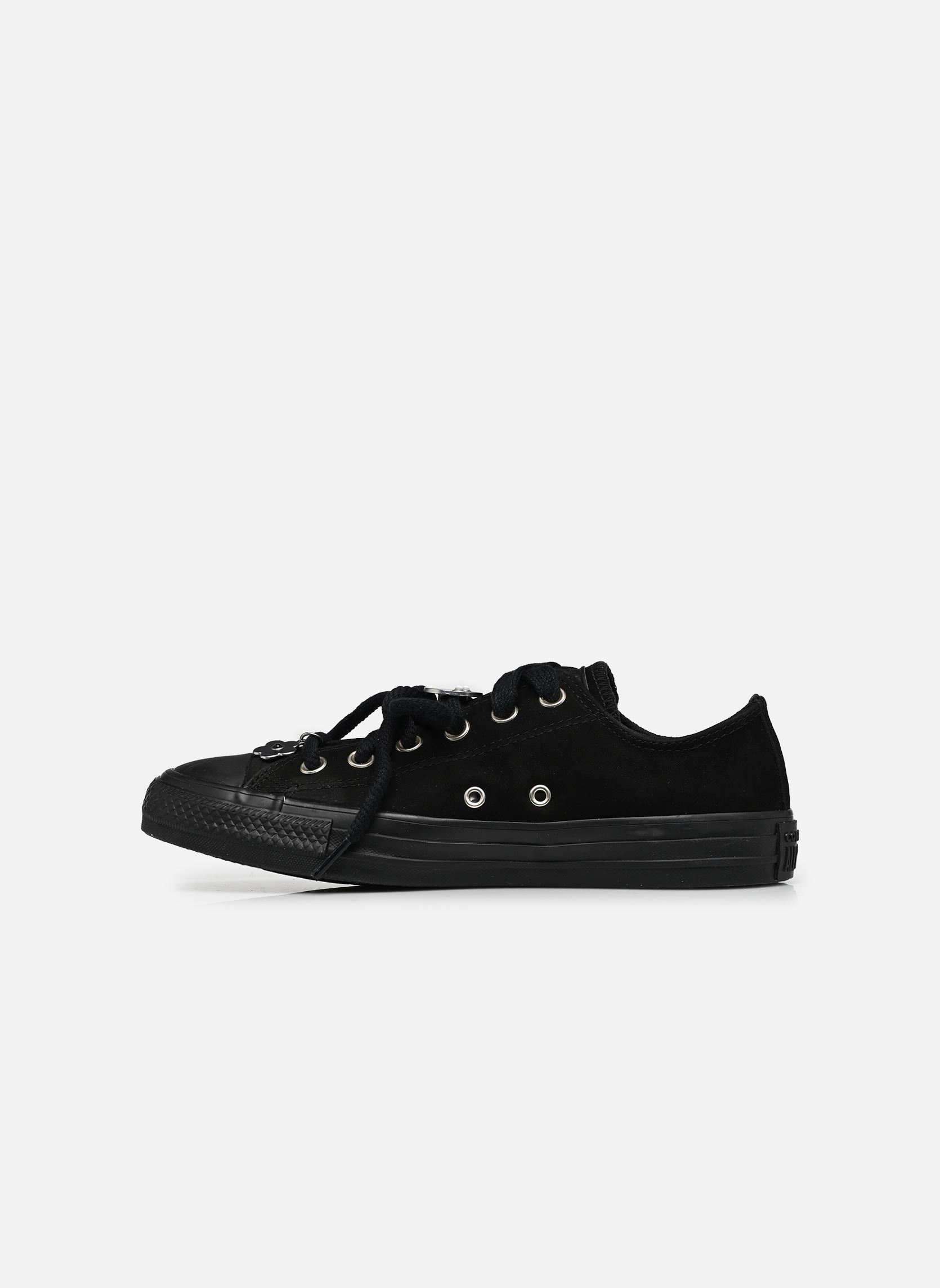 Baskets toile Chuck Taylor All Star Ox noir Converse Baskets toile Chuck Taylor All Star Ox noir BLACK/BLACK/BLACK