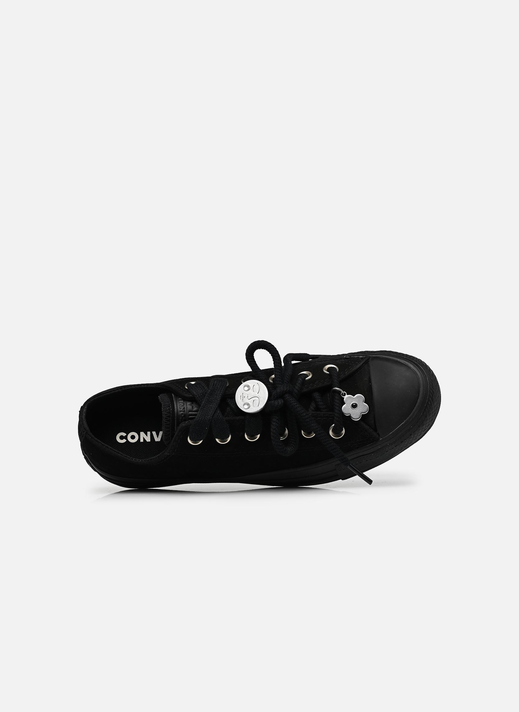 Baskets toile Chuck Taylor All Star Ox noir Converse Baskets toile Chuck Taylor All Star Ox noir BLACK/BLACK/BLACK