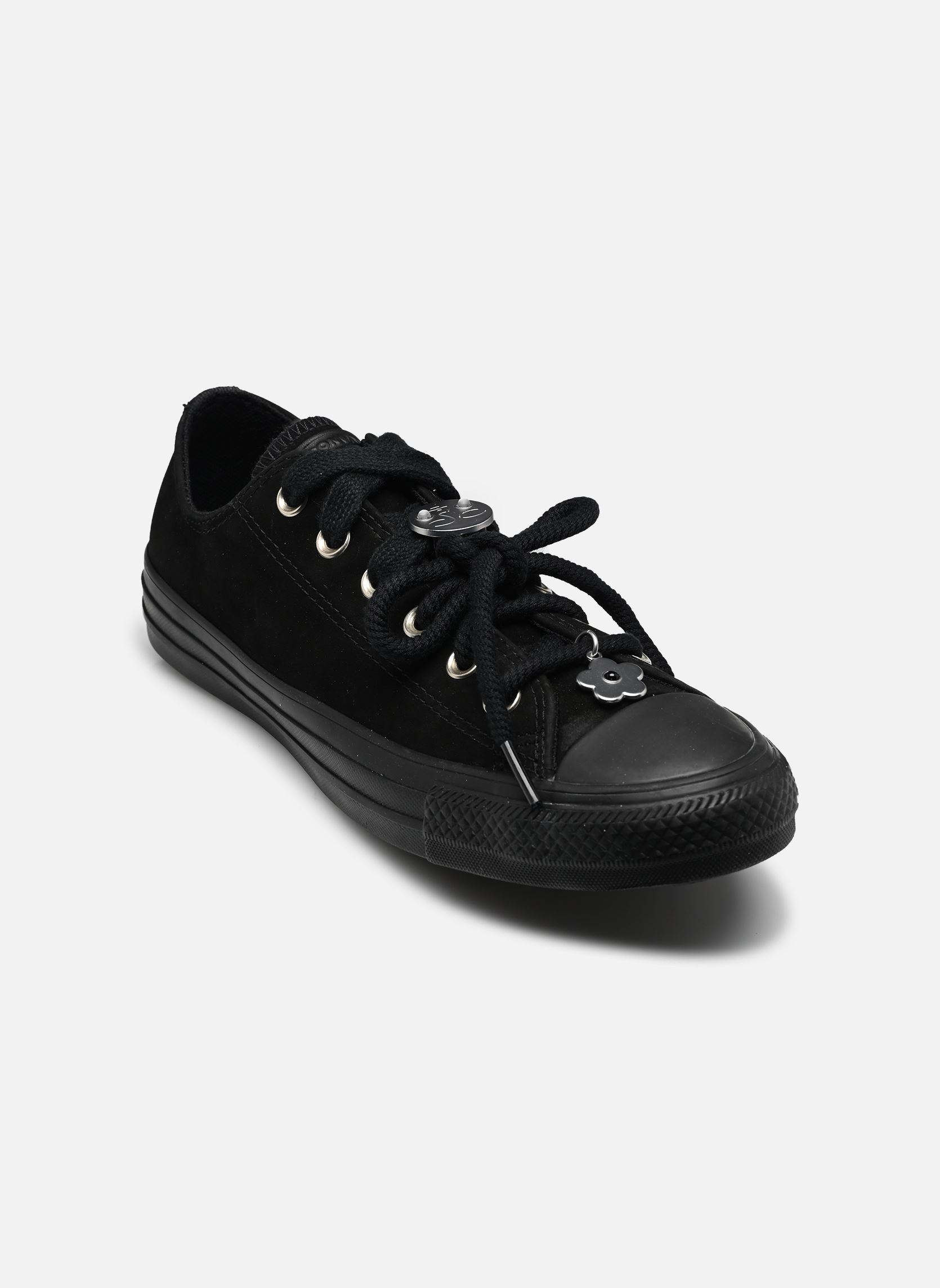 Baskets toile Chuck Taylor All Star Ox noir Converse Baskets toile Chuck Taylor All Star Ox noir BLACK/BLACK/BLACK