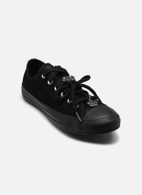Baskets toile Chuck Taylor All Star Ox rose