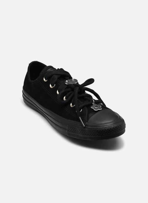 Converse Leinen-Sneaker Chuck Taylor All Star Ox schwarz