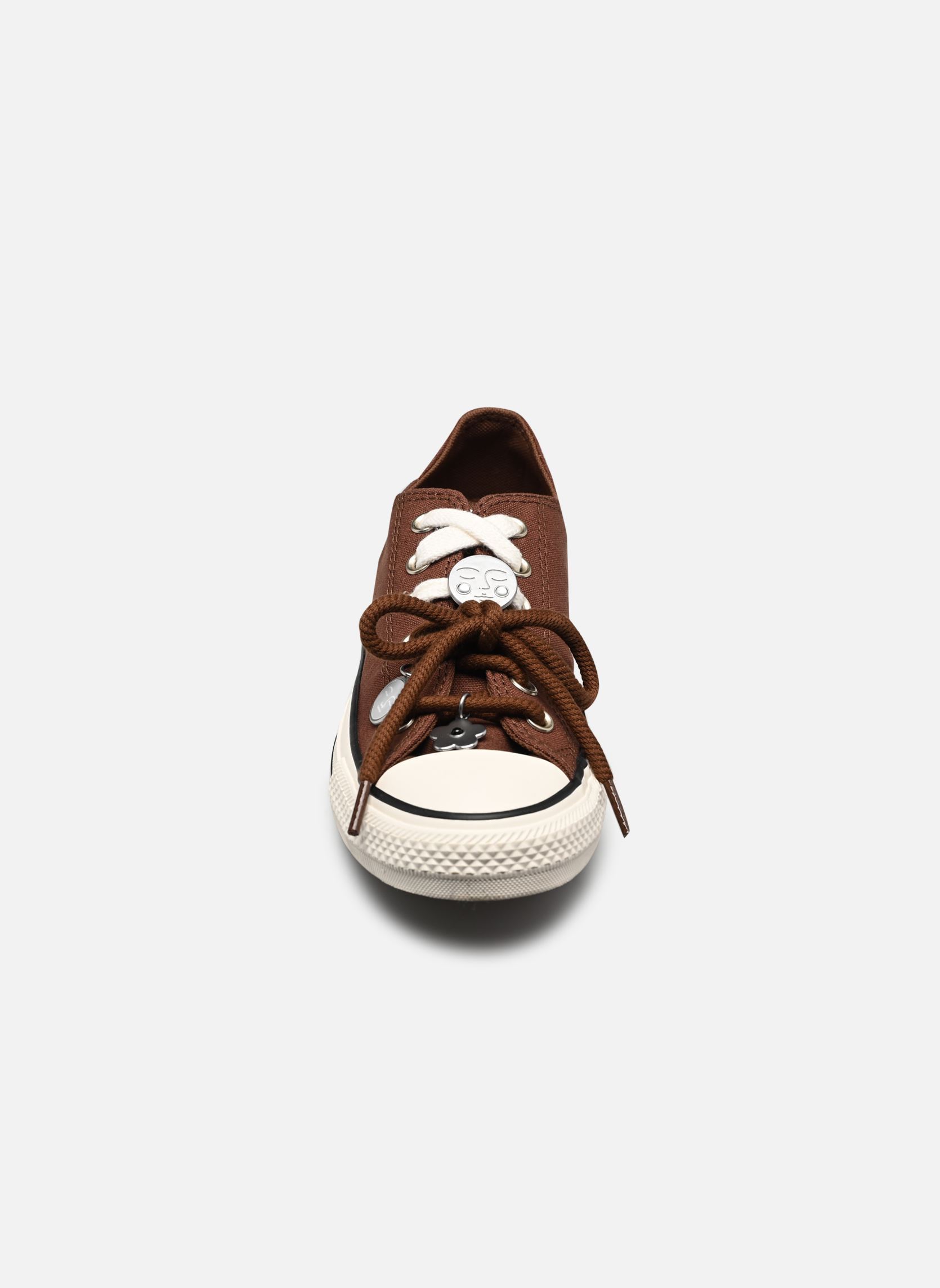 Leinen-Sneaker Chuck Taylor All Star Ox braun Converse Leinen-Sneaker Chuck Taylor All Star Ox braun HEAVY DUTY BROWN/EGRET/BLACK