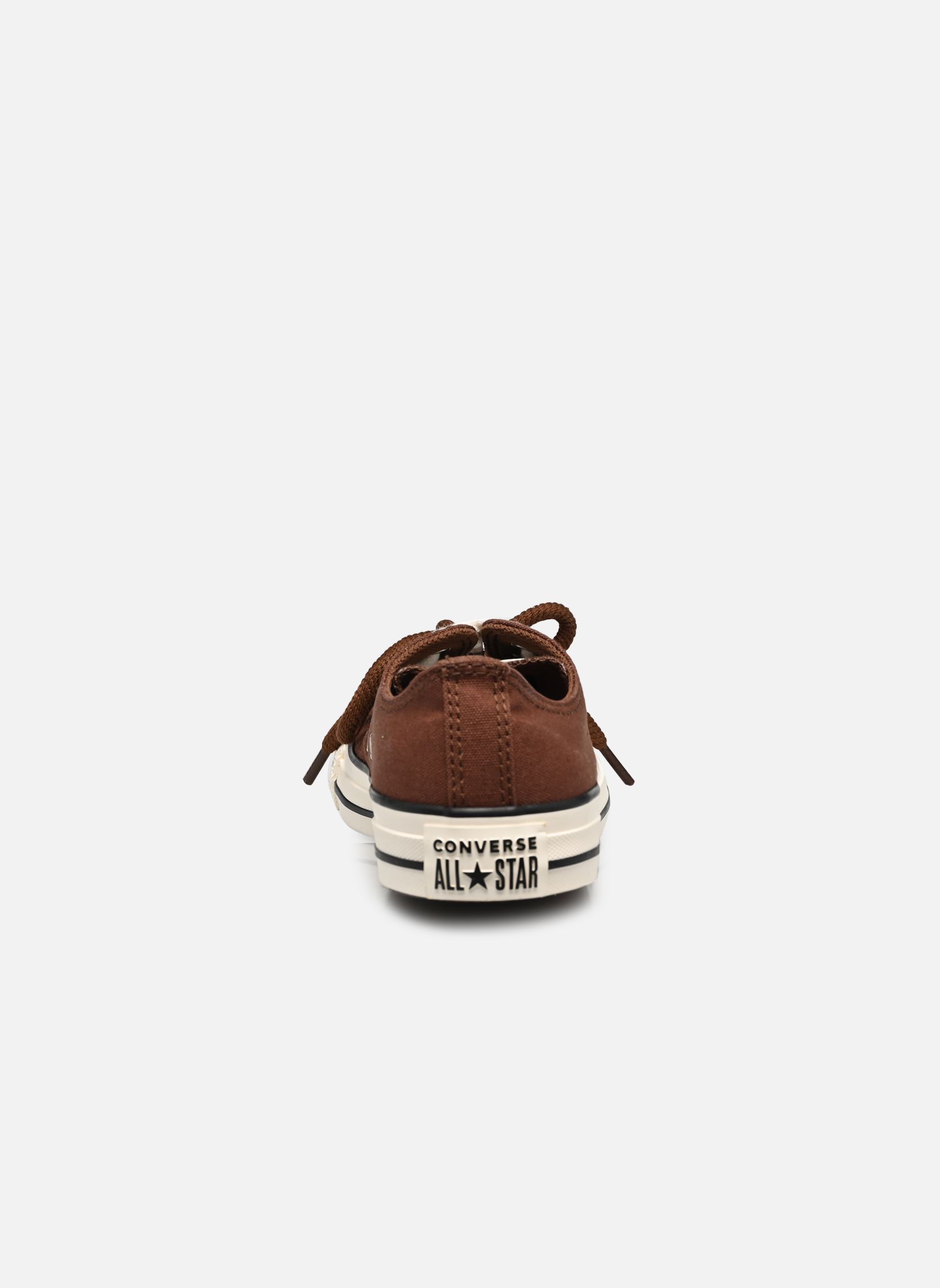 Leinen-Sneaker Chuck Taylor All Star Ox braun Converse Leinen-Sneaker Chuck Taylor All Star Ox braun HEAVY DUTY BROWN/EGRET/BLACK