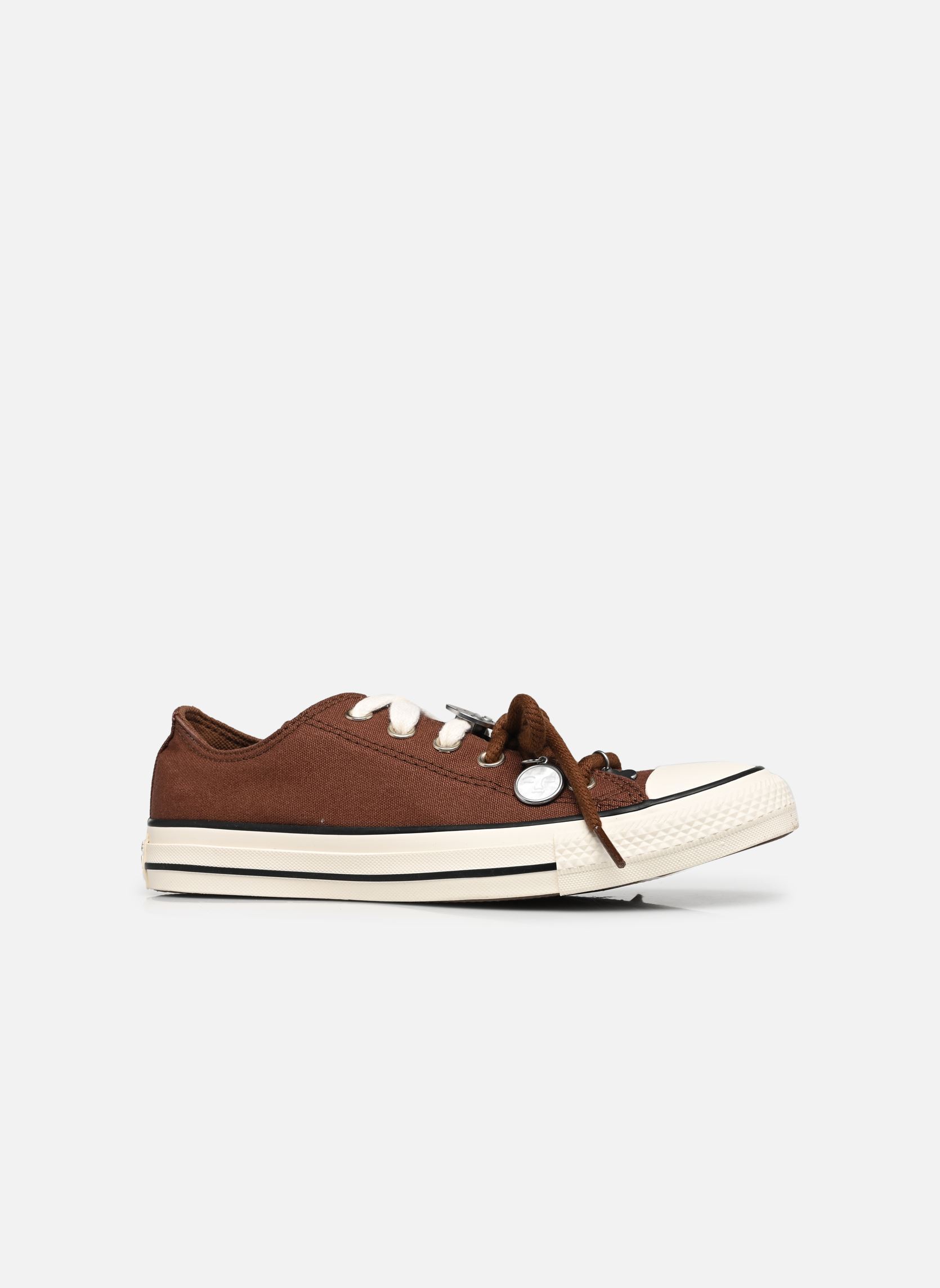 Leinen-Sneaker Chuck Taylor All Star Ox braun Converse Leinen-Sneaker Chuck Taylor All Star Ox braun HEAVY DUTY BROWN/EGRET/BLACK