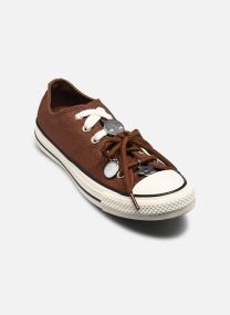 Leinen-Sneaker Chuck Taylor All Star Ox weiß