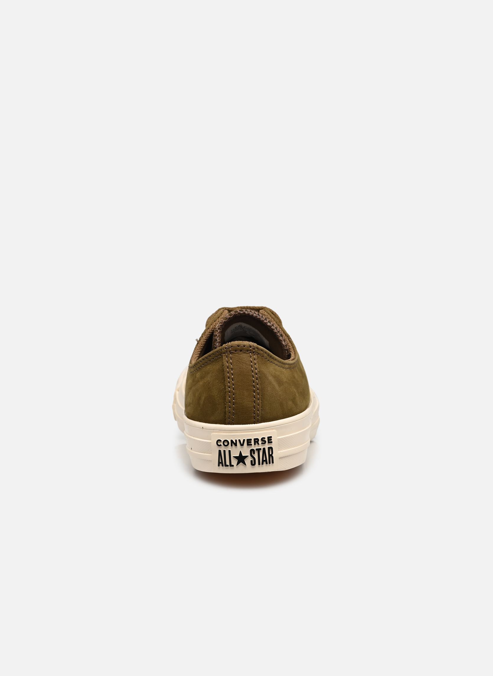Leinen-Sneaker Chuck Taylor All Star Ox grün Converse Leinen-Sneaker Chuck Taylor All Star Ox grün BOG DOWN/BOG DOWN/NATURAL IVOR