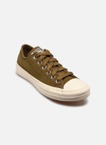 Leinen-Sneaker Chuck Taylor All Star Ox weiß