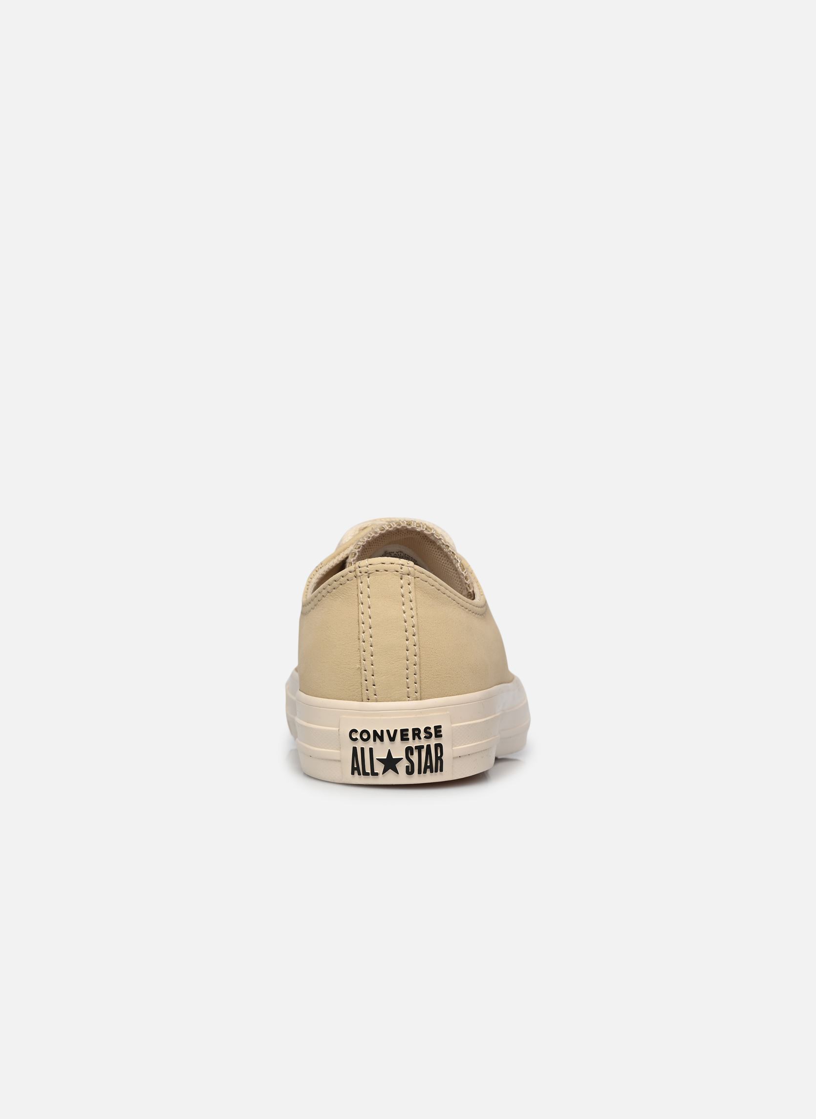 Leinen-Sneaker Chuck Taylor All Star Ox beige Converse Leinen-Sneaker Chuck Taylor All Star Ox beige BLONDE ESPRESSO