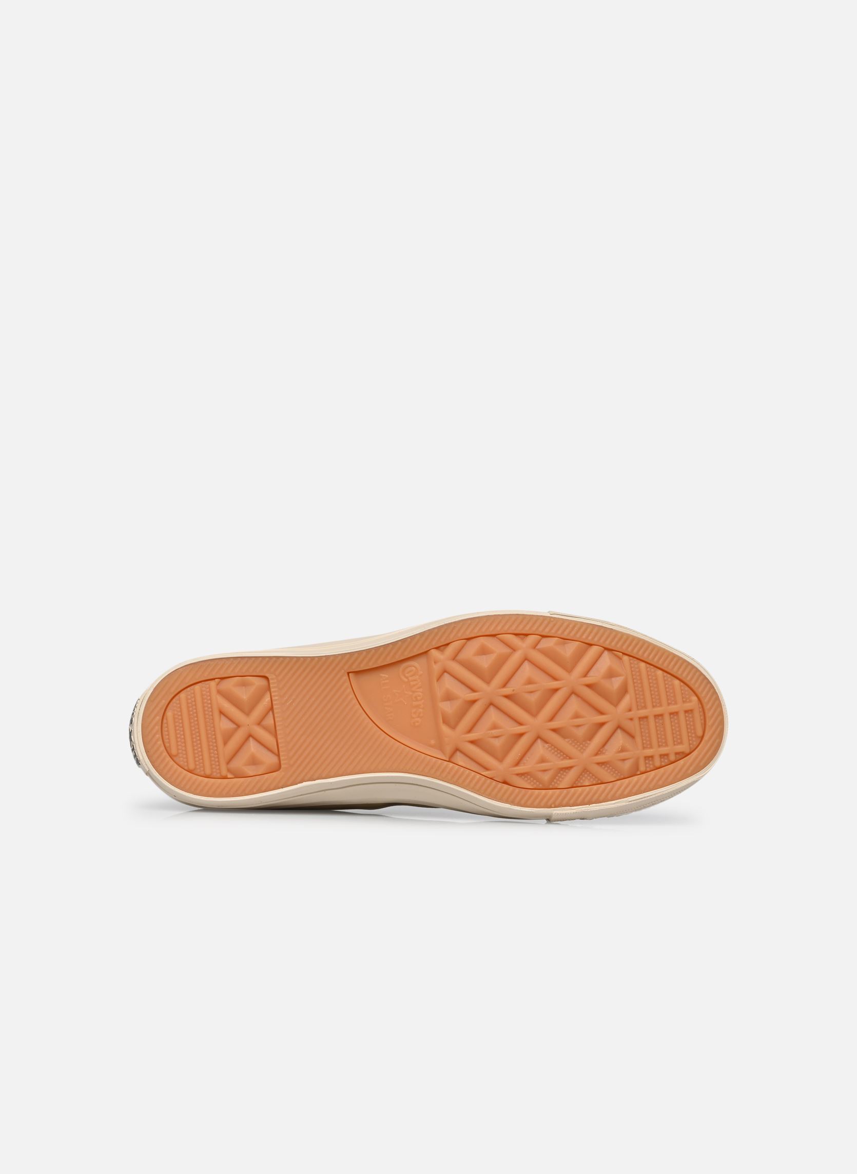 Leinen-Sneaker Chuck Taylor All Star Ox beige Converse Leinen-Sneaker Chuck Taylor All Star Ox beige BLONDE ESPRESSO