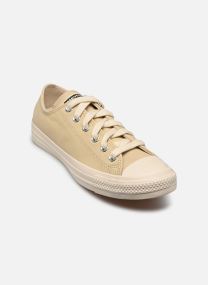 Leinen-Sneaker Chuck Taylor All Star Ox weiß