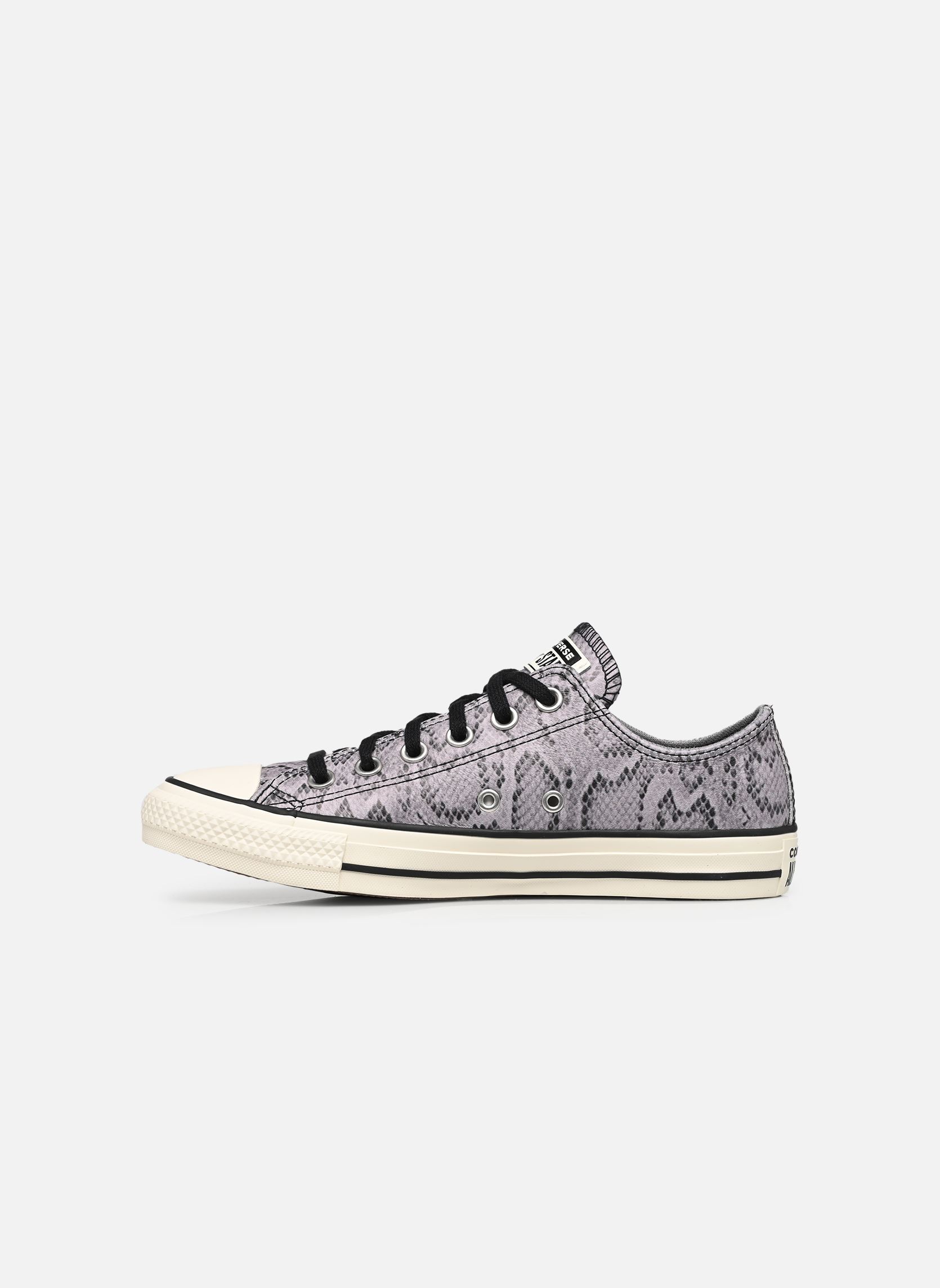 Baskets toile Chuck Taylor All Star Ox gris Converse Baskets toile Chuck Taylor All Star Ox gris CLASSIC GREY/EGRET/BLACK