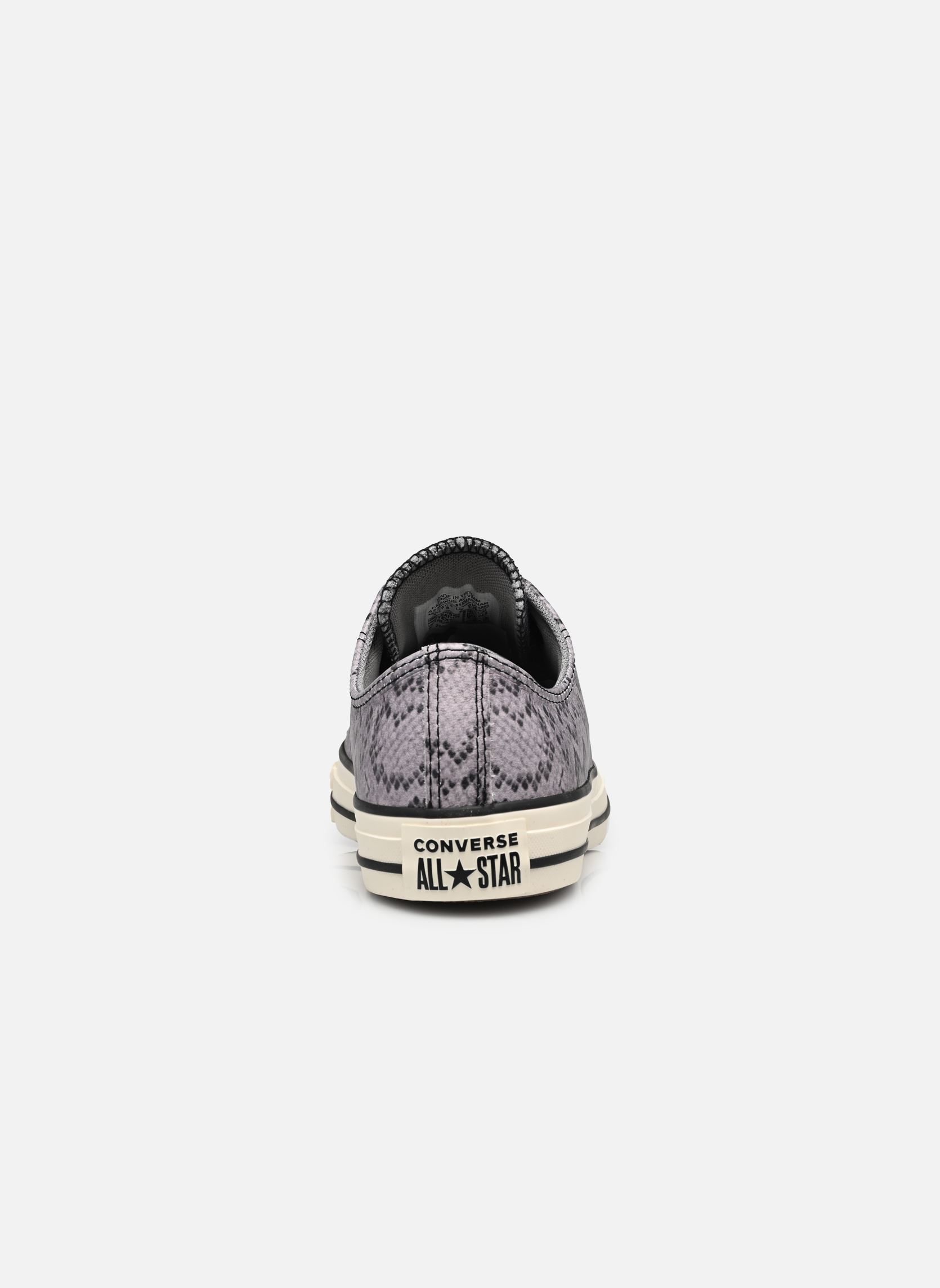 Baskets toile Chuck Taylor All Star Ox gris Converse Baskets toile Chuck Taylor All Star Ox gris CLASSIC GREY/EGRET/BLACK