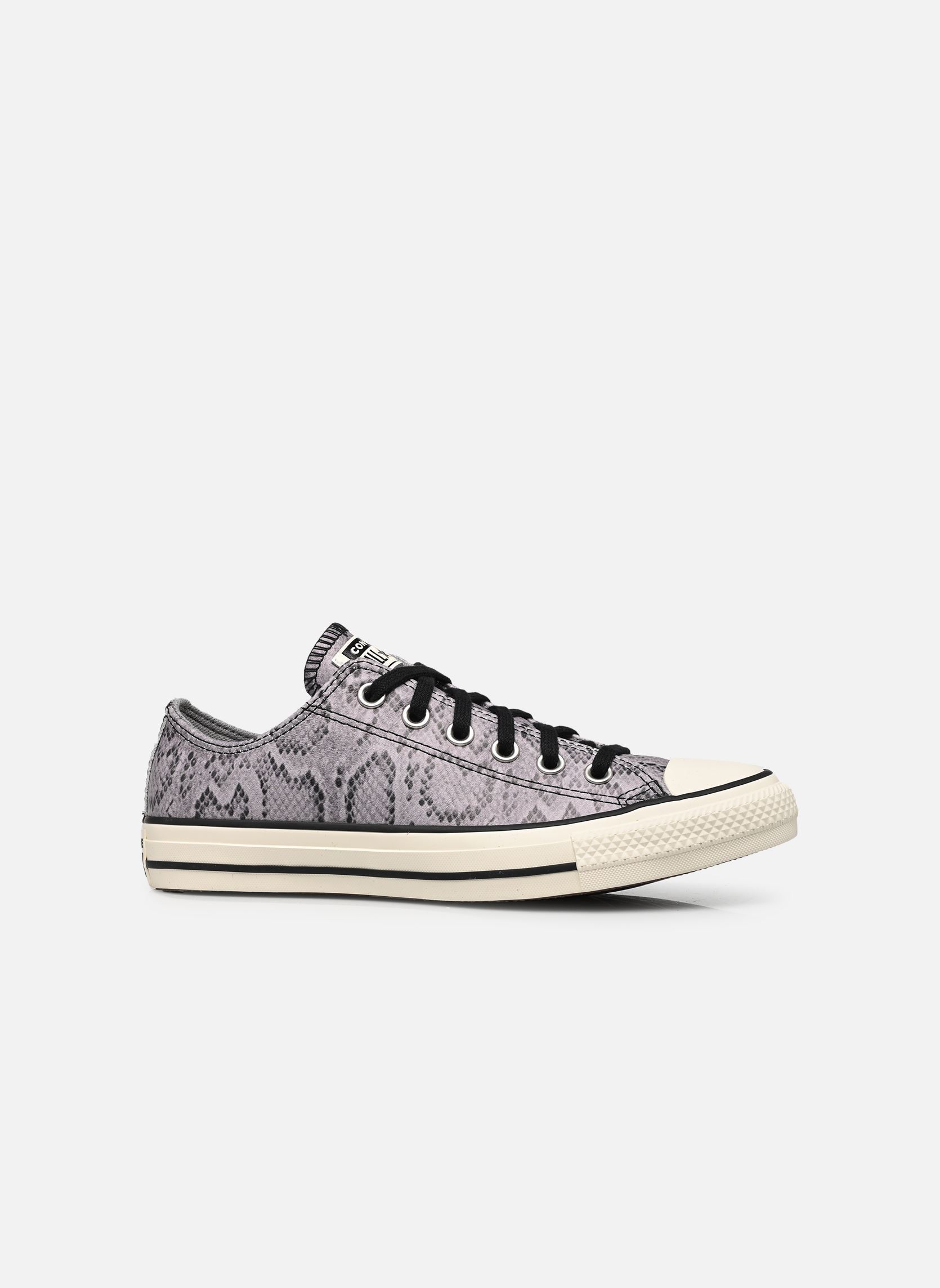 Baskets toile Chuck Taylor All Star Ox gris Converse Baskets toile Chuck Taylor All Star Ox gris CLASSIC GREY/EGRET/BLACK