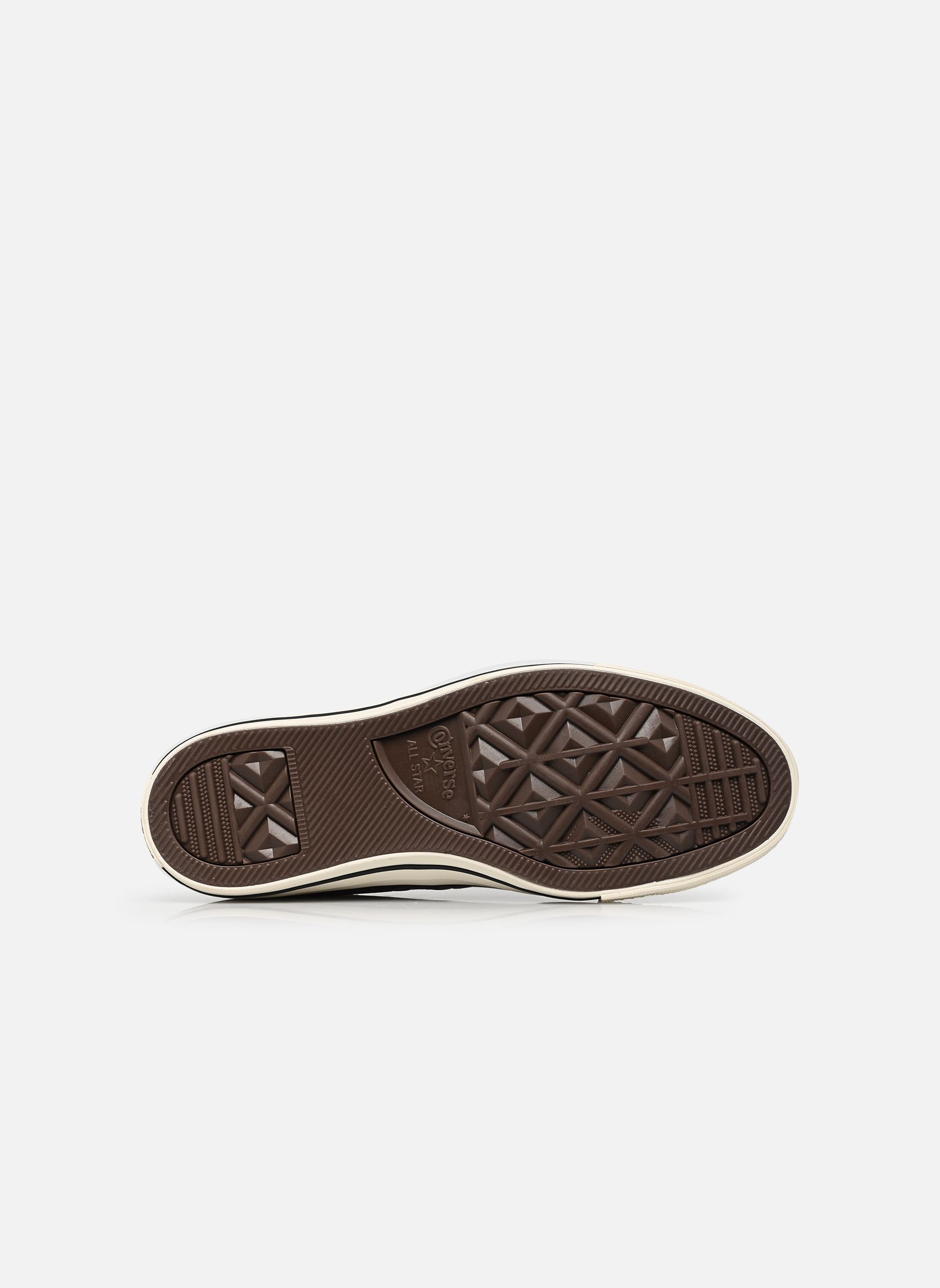 Baskets toile Chuck Taylor All Star Ox gris Converse Baskets toile Chuck Taylor All Star Ox gris CLASSIC GREY/EGRET/BLACK
