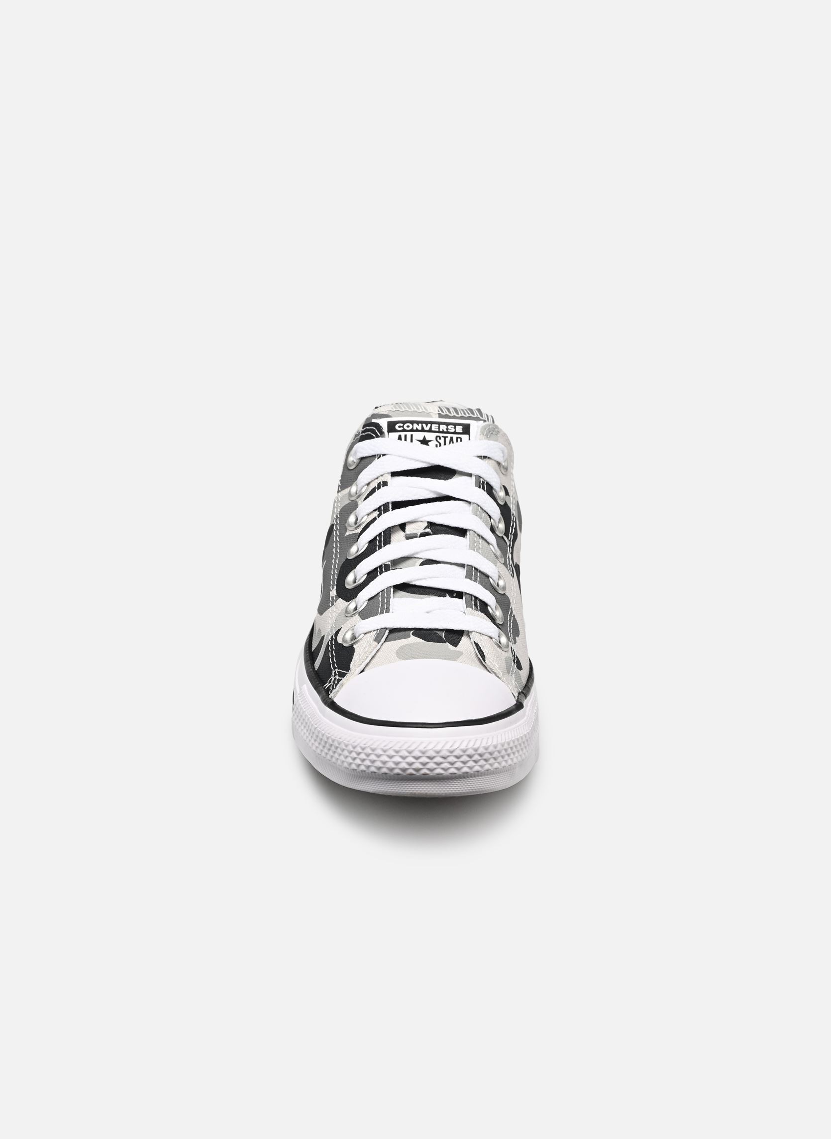 Baskets toile Chuck Taylor All Star Ox gris Converse Baskets toile Chuck Taylor All Star Ox gris LIGHT GREY/GREY AREA