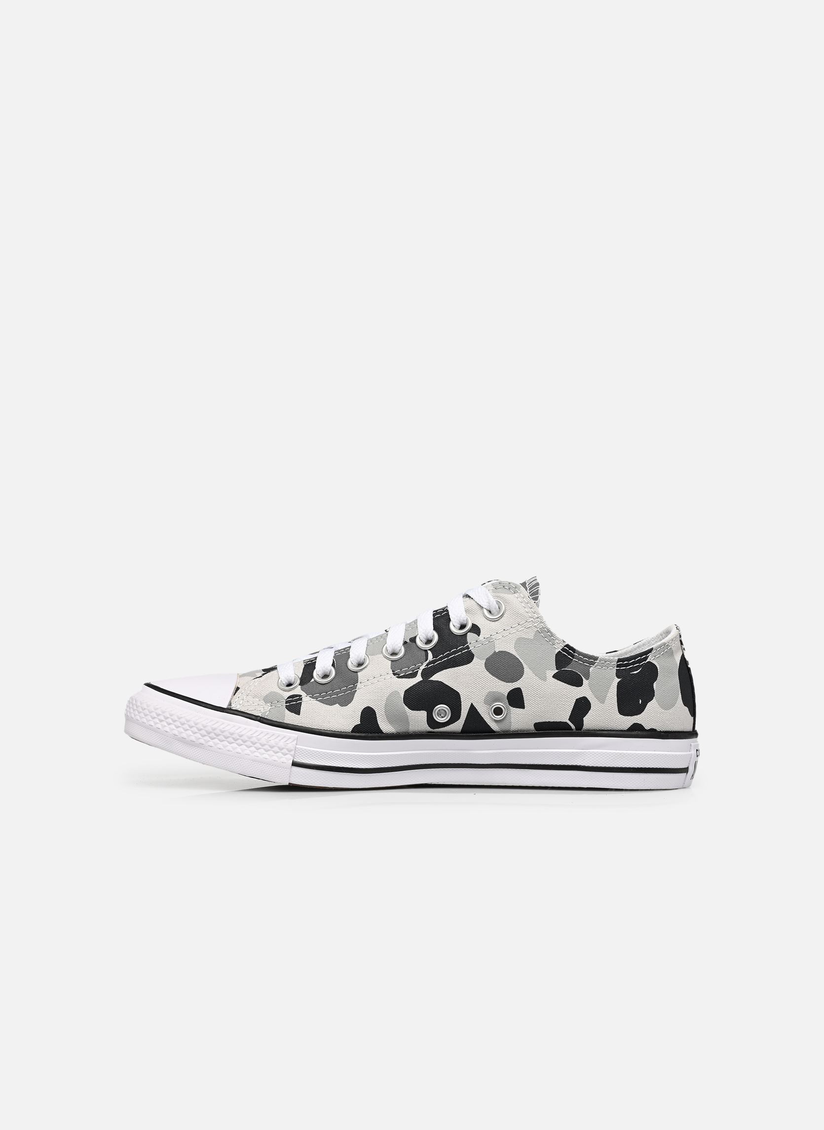Baskets toile Chuck Taylor All Star Ox gris Converse Baskets toile Chuck Taylor All Star Ox gris LIGHT GREY/GREY AREA