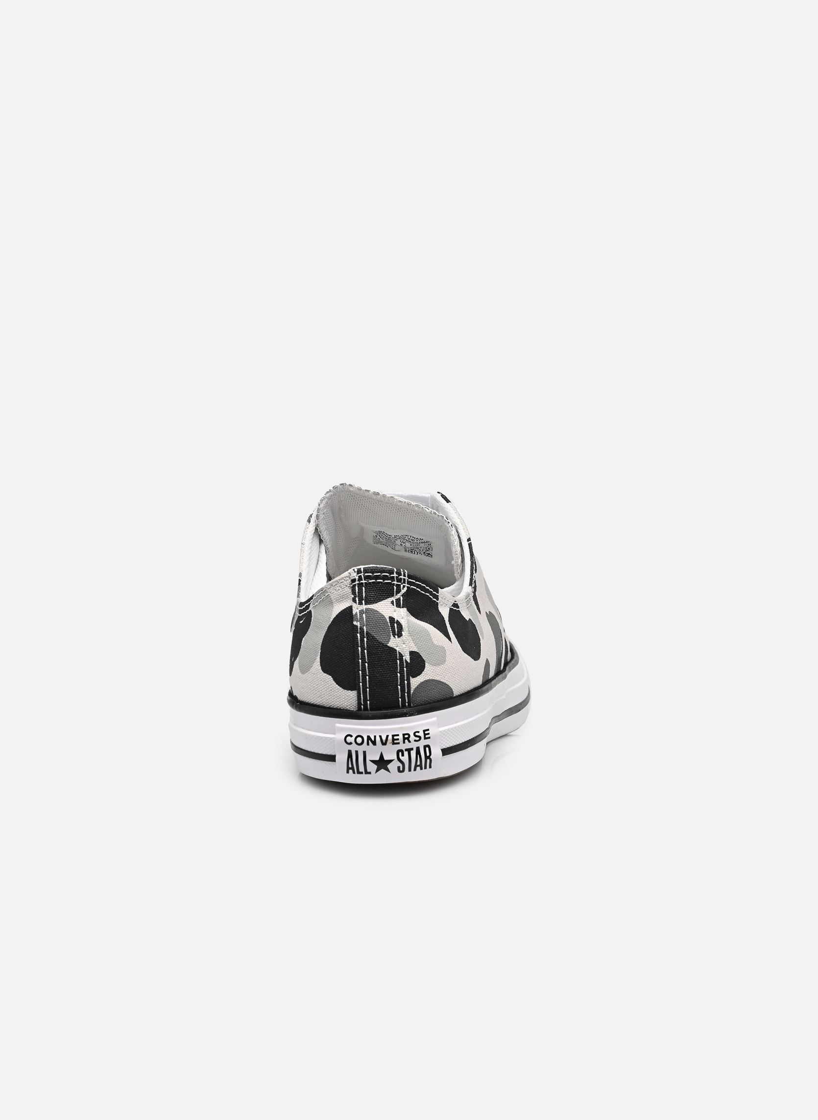 Baskets toile Chuck Taylor All Star Ox gris Converse Baskets toile Chuck Taylor All Star Ox gris LIGHT GREY/GREY AREA