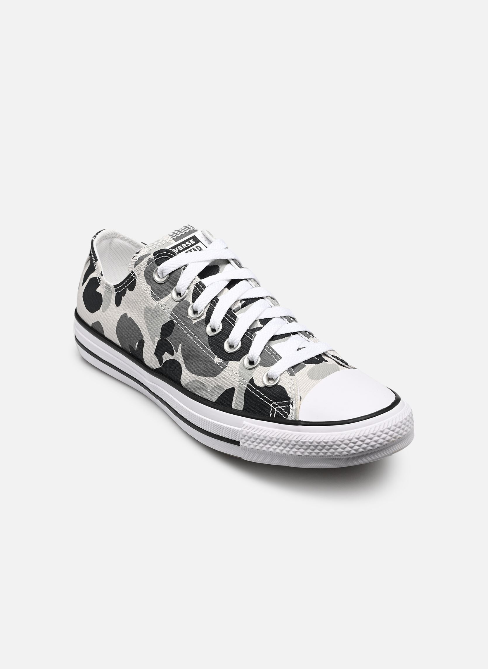 Baskets toile Chuck Taylor All Star Ox gris Converse Baskets toile Chuck Taylor All Star Ox gris LIGHT GREY/GREY AREA