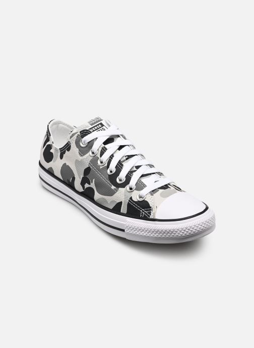 Converse Leinen-Sneaker Chuck Taylor All Star Ox grau